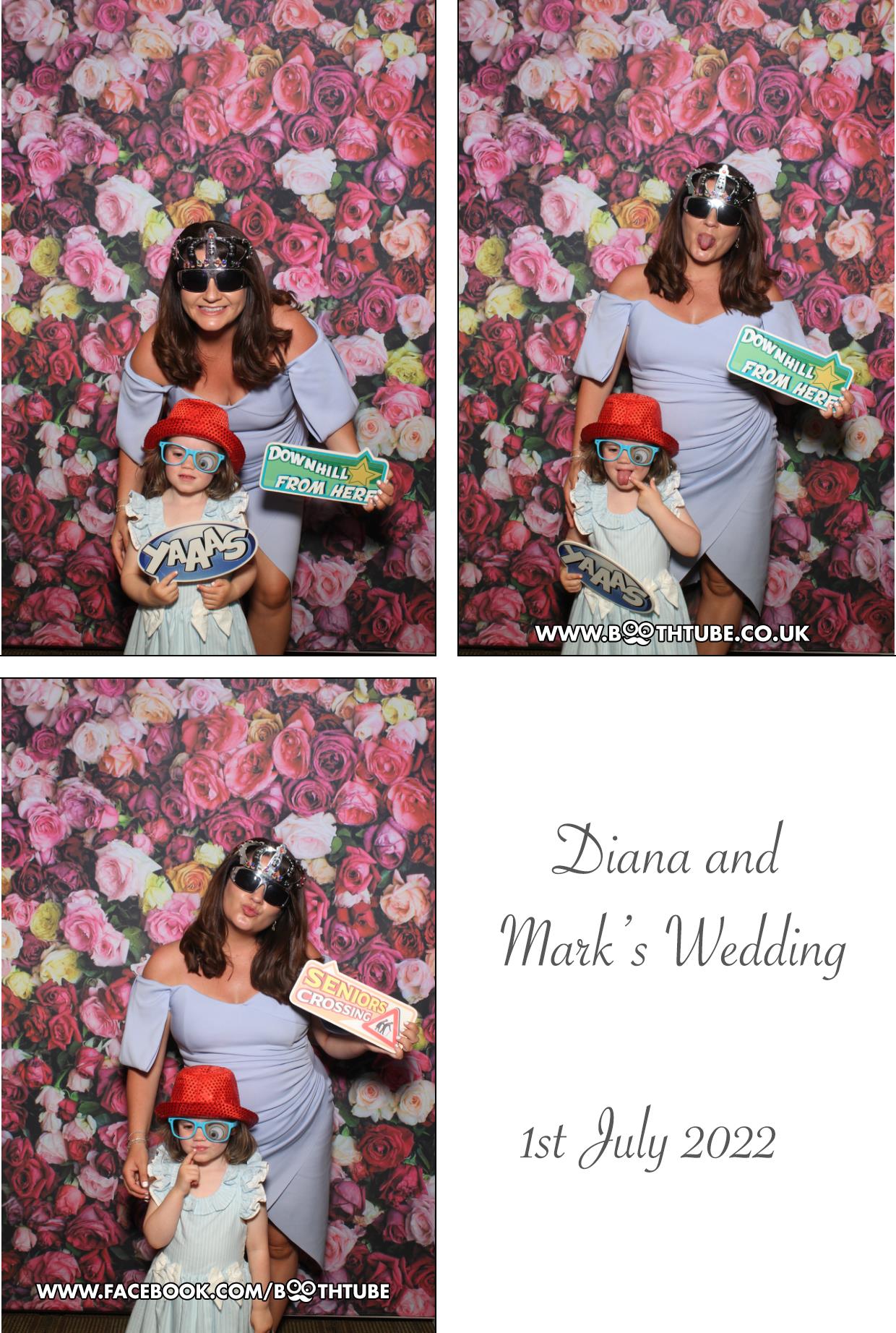 Diana & Mark's Wedding | View more photos from the event at gallery.boothtube.co.uk/u/BoothtubeLtd/Diana-Marks-Wedding