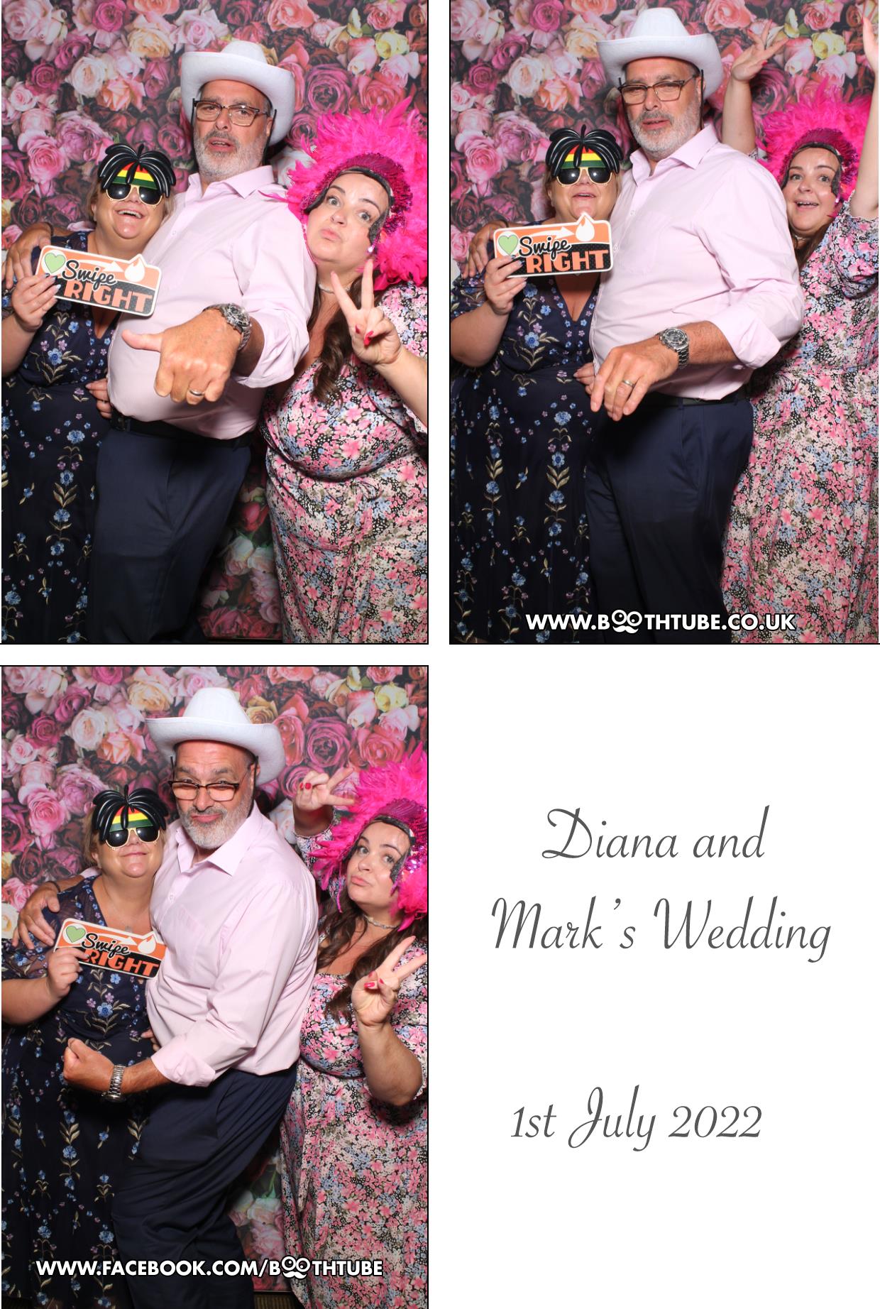 Diana & Mark's Wedding | View more photos from the event at gallery.boothtube.co.uk/u/BoothtubeLtd/Diana-Marks-Wedding