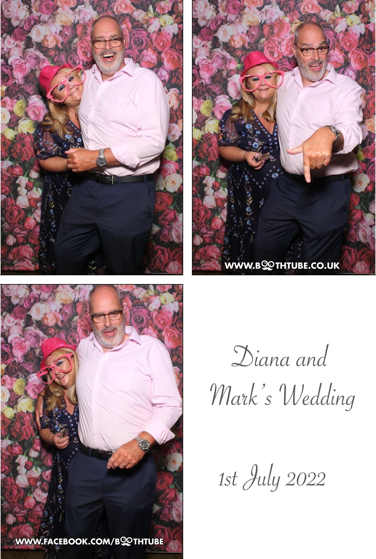 Diana & Mark's Wedding | View more photos from the event at gallery.boothtube.co.uk/u/BoothtubeLtd/Diana-Marks-Wedding