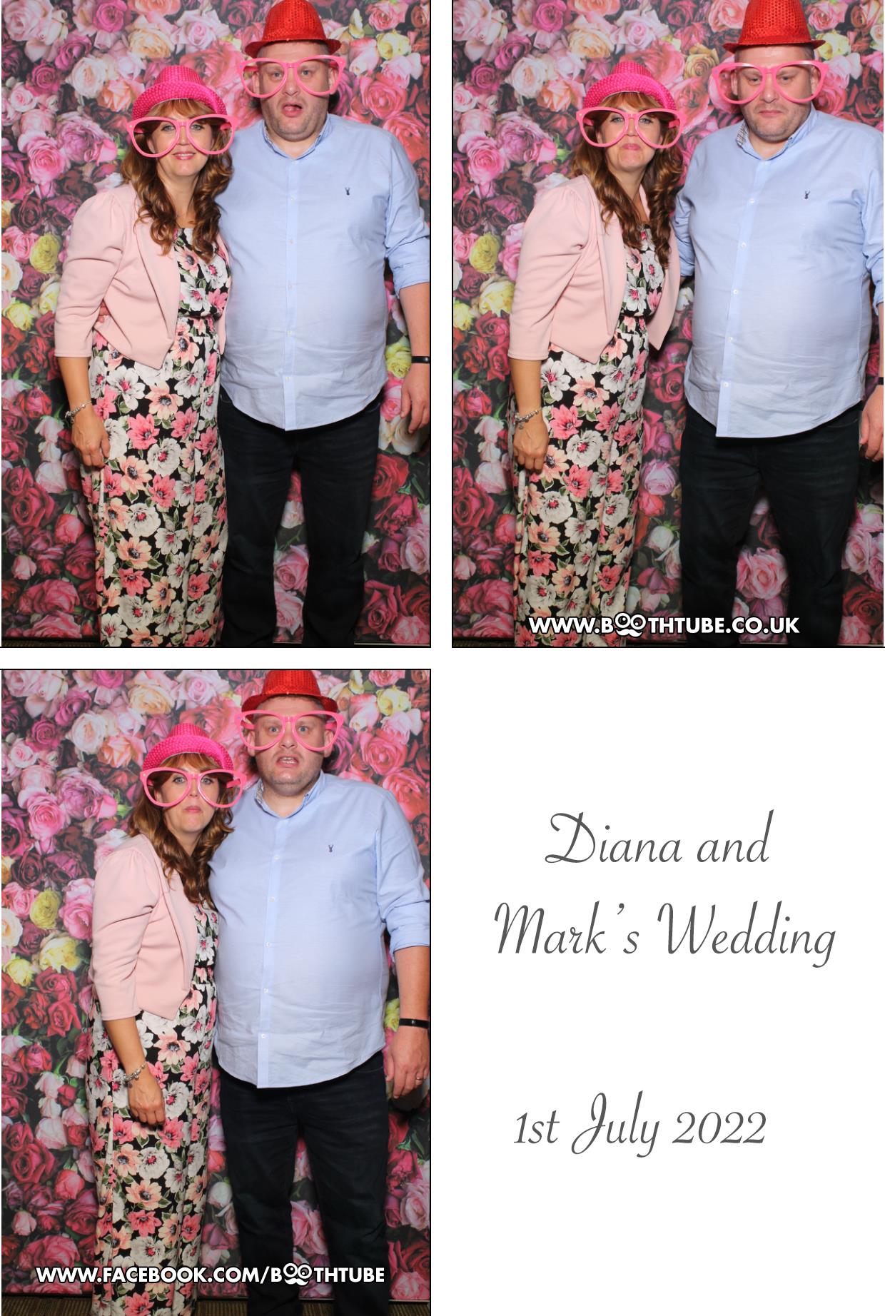 Diana & Mark's Wedding | View more photos from the event at gallery.boothtube.co.uk/u/BoothtubeLtd/Diana-Marks-Wedding