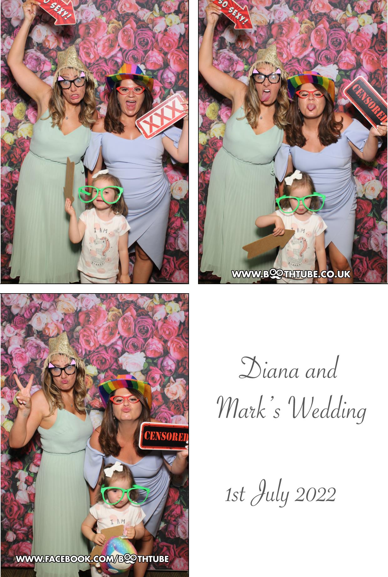 Diana & Mark's Wedding | View more photos from the event at gallery.boothtube.co.uk/u/BoothtubeLtd/Diana-Marks-Wedding