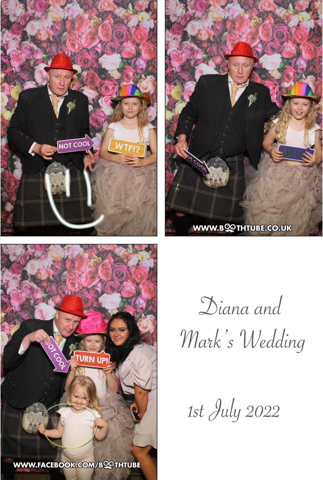 Diana & Mark's Wedding | View more photos from the event at gallery.boothtube.co.uk/u/BoothtubeLtd/Diana-Marks-Wedding