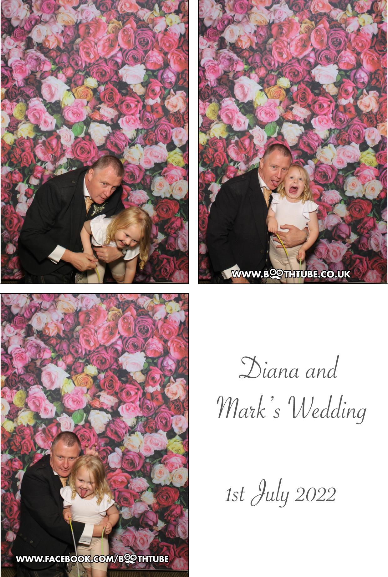 Diana & Mark's Wedding | View more photos from the event at gallery.boothtube.co.uk/u/BoothtubeLtd/Diana-Marks-Wedding