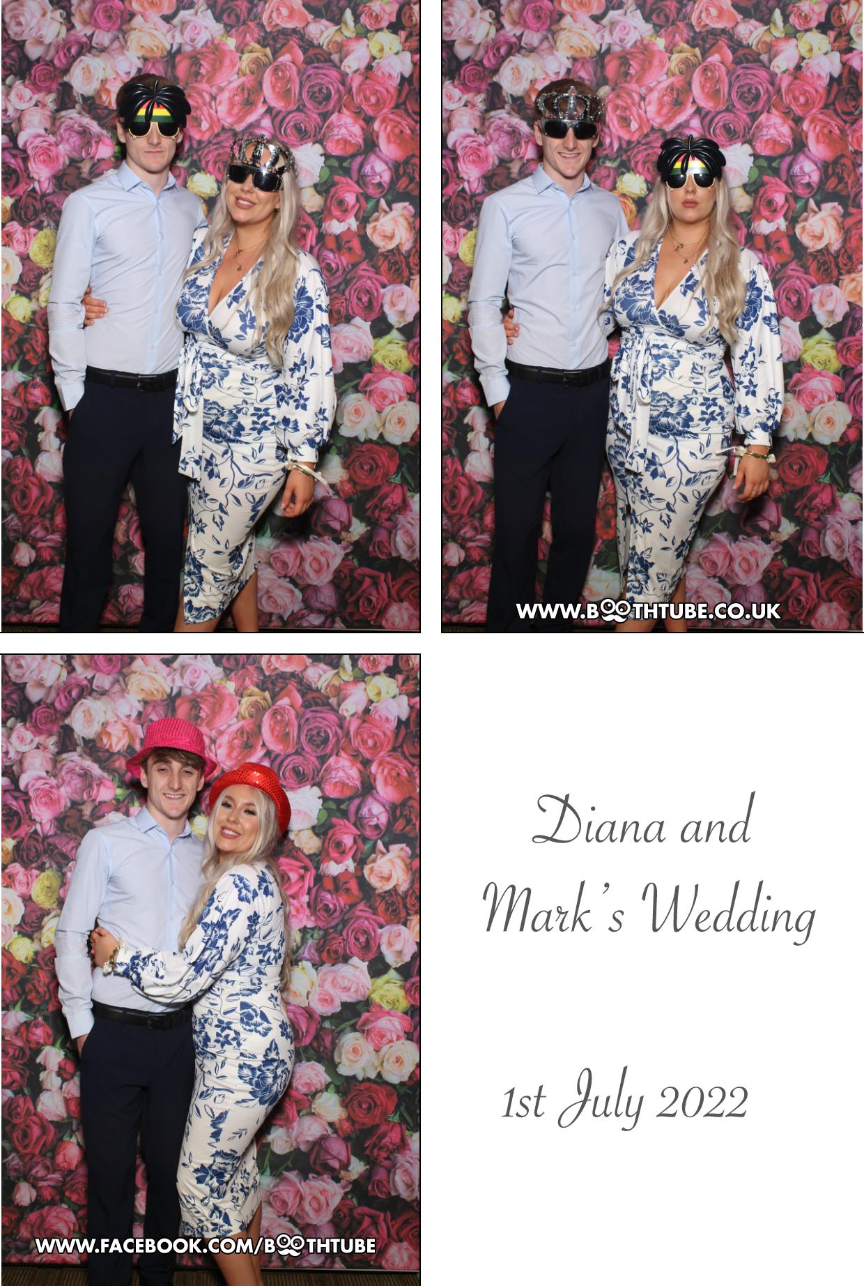 Diana & Mark's Wedding | View more photos from the event at gallery.boothtube.co.uk/u/BoothtubeLtd/Diana-Marks-Wedding