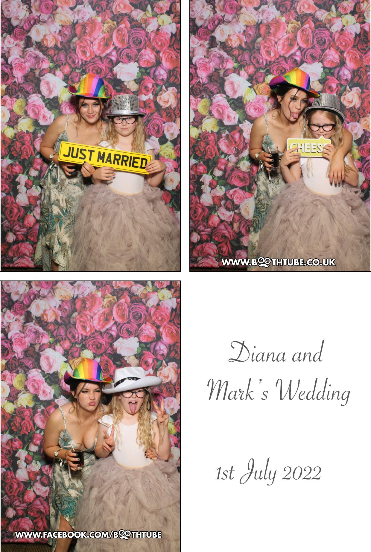 Diana & Mark's Wedding | View more photos from the event at gallery.boothtube.co.uk/u/BoothtubeLtd/Diana-Marks-Wedding