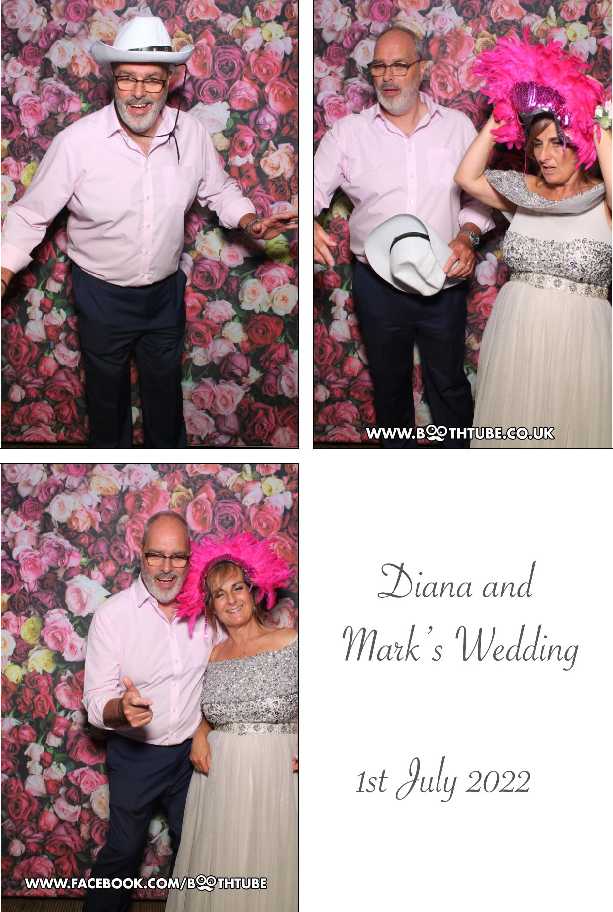 Diana & Mark's Wedding | View more photos from the event at gallery.boothtube.co.uk/u/BoothtubeLtd/Diana-Marks-Wedding