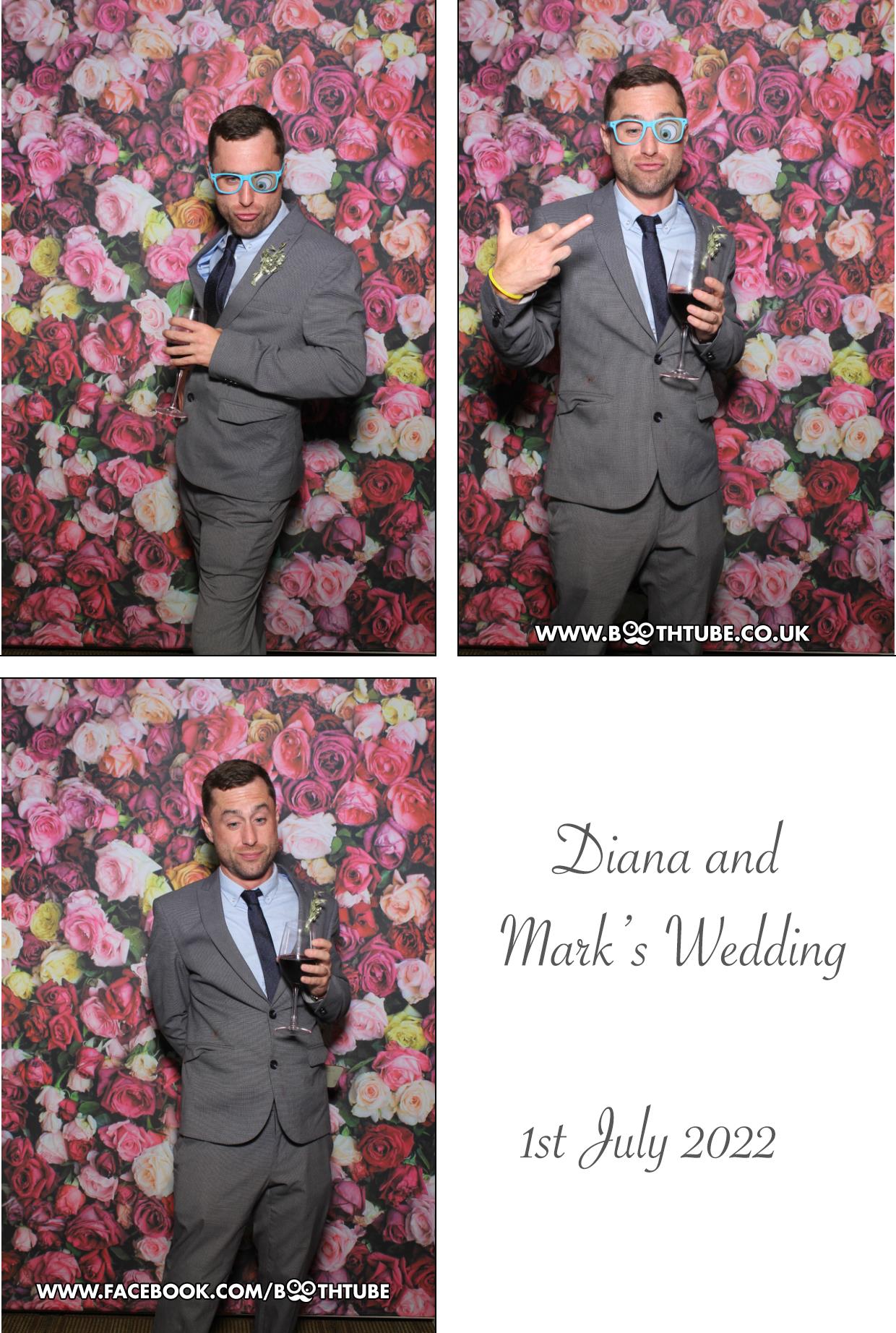 Diana & Mark's Wedding | View more photos from the event at gallery.boothtube.co.uk/u/BoothtubeLtd/Diana-Marks-Wedding