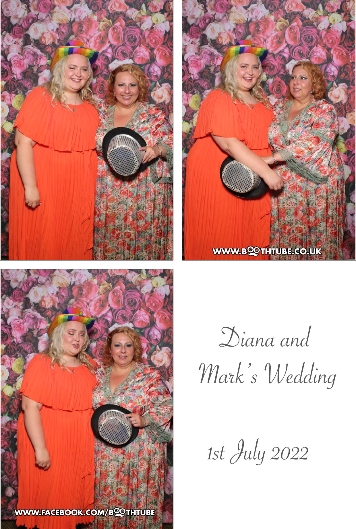 Diana & Mark's Wedding | View more photos from the event at gallery.boothtube.co.uk/u/BoothtubeLtd/Diana-Marks-Wedding