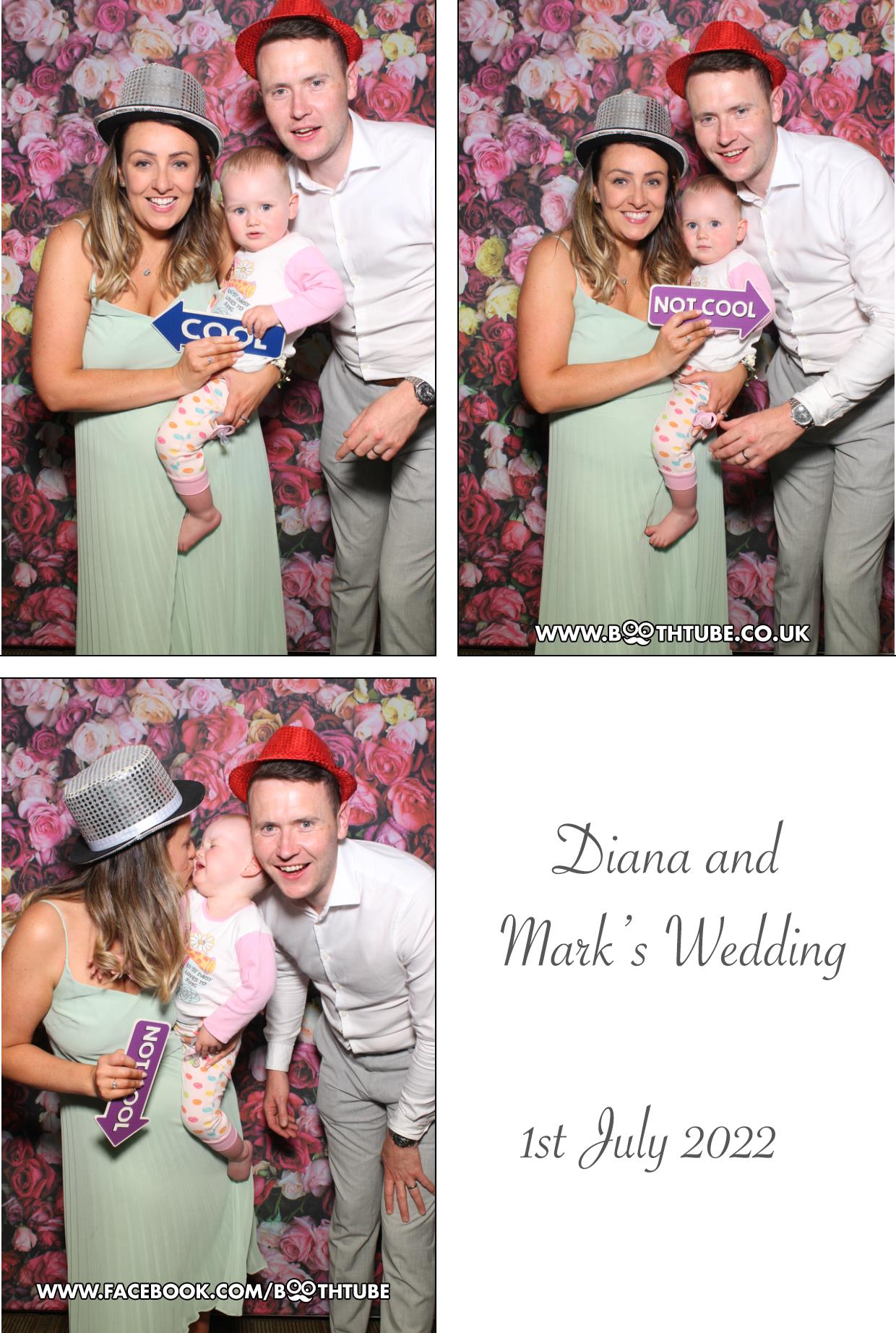Diana & Mark's Wedding | View more photos from the event at gallery.boothtube.co.uk/u/BoothtubeLtd/Diana-Marks-Wedding