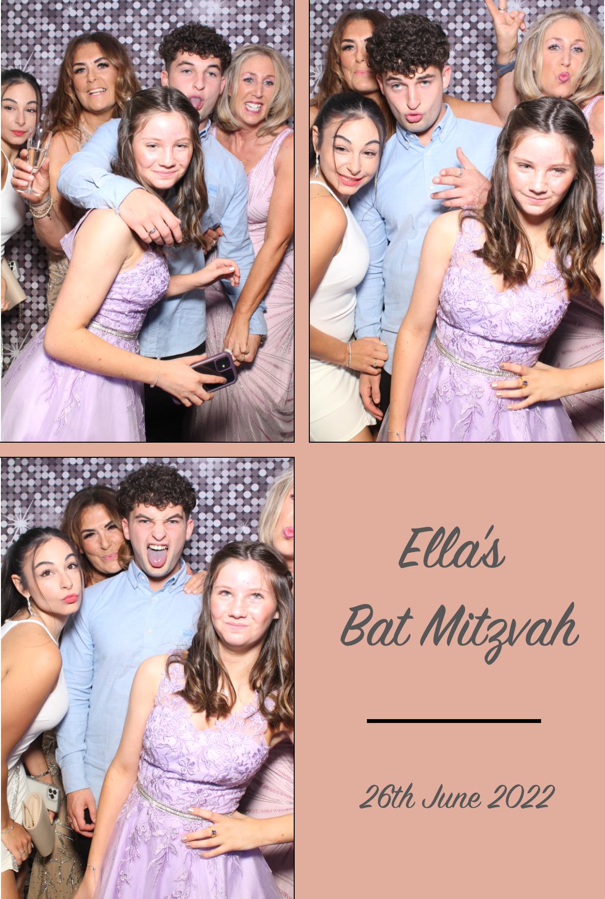 Ella's Bat Mitzvah | View more photos from the event at gallery.boothtube.co.uk/u/BoothtubeLtd/Ellas-Bat-Mitzvah