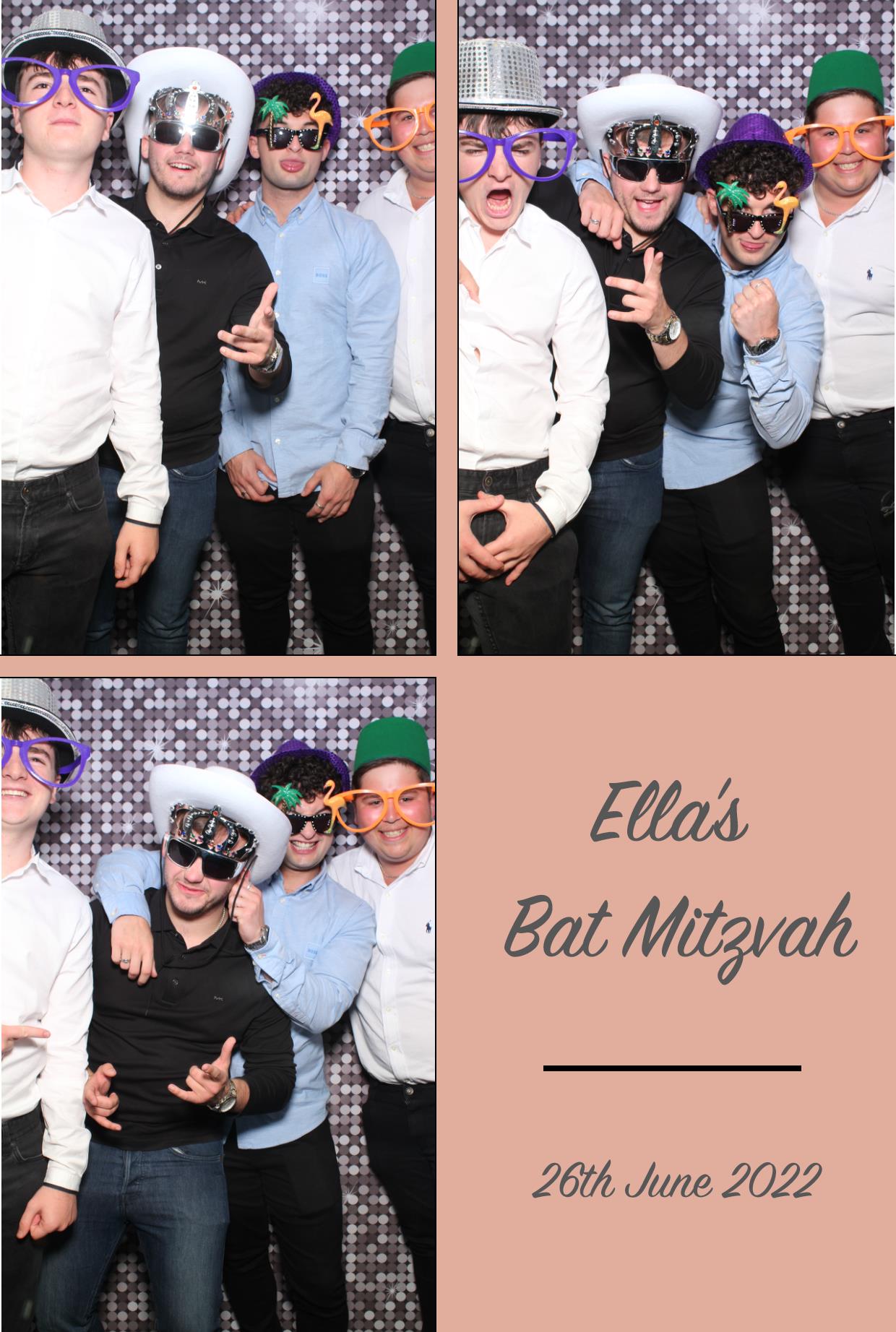 Ella's Bat Mitzvah | View more photos from the event at gallery.boothtube.co.uk/u/BoothtubeLtd/Ellas-Bat-Mitzvah