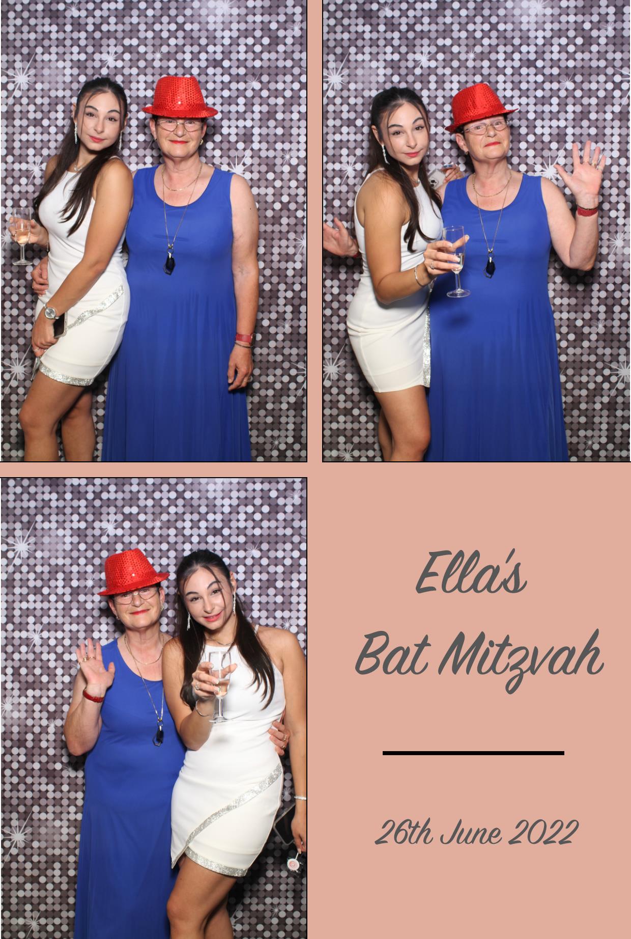 Ella's Bat Mitzvah | View more photos from the event at gallery.boothtube.co.uk/u/BoothtubeLtd/Ellas-Bat-Mitzvah