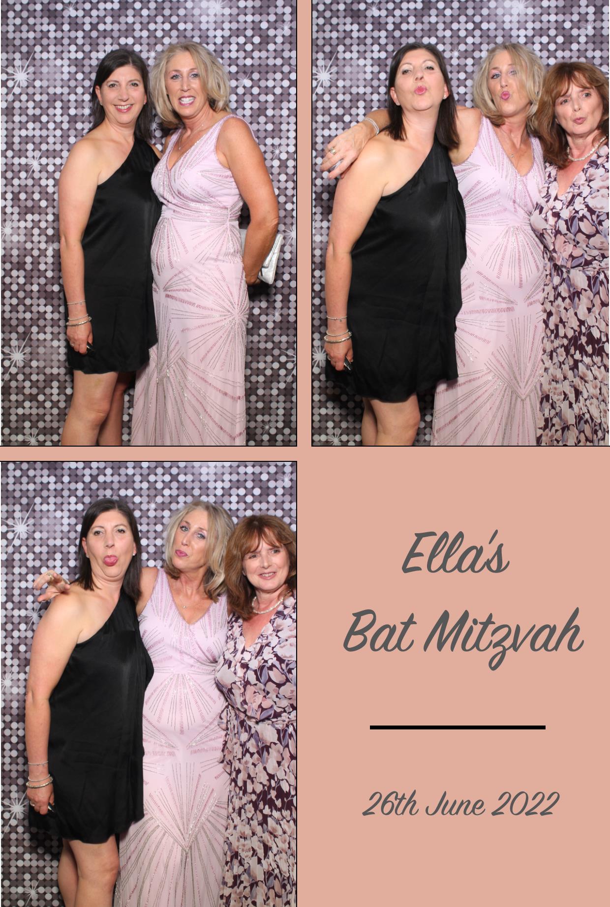 Ella's Bat Mitzvah | View more photos from the event at gallery.boothtube.co.uk/u/BoothtubeLtd/Ellas-Bat-Mitzvah