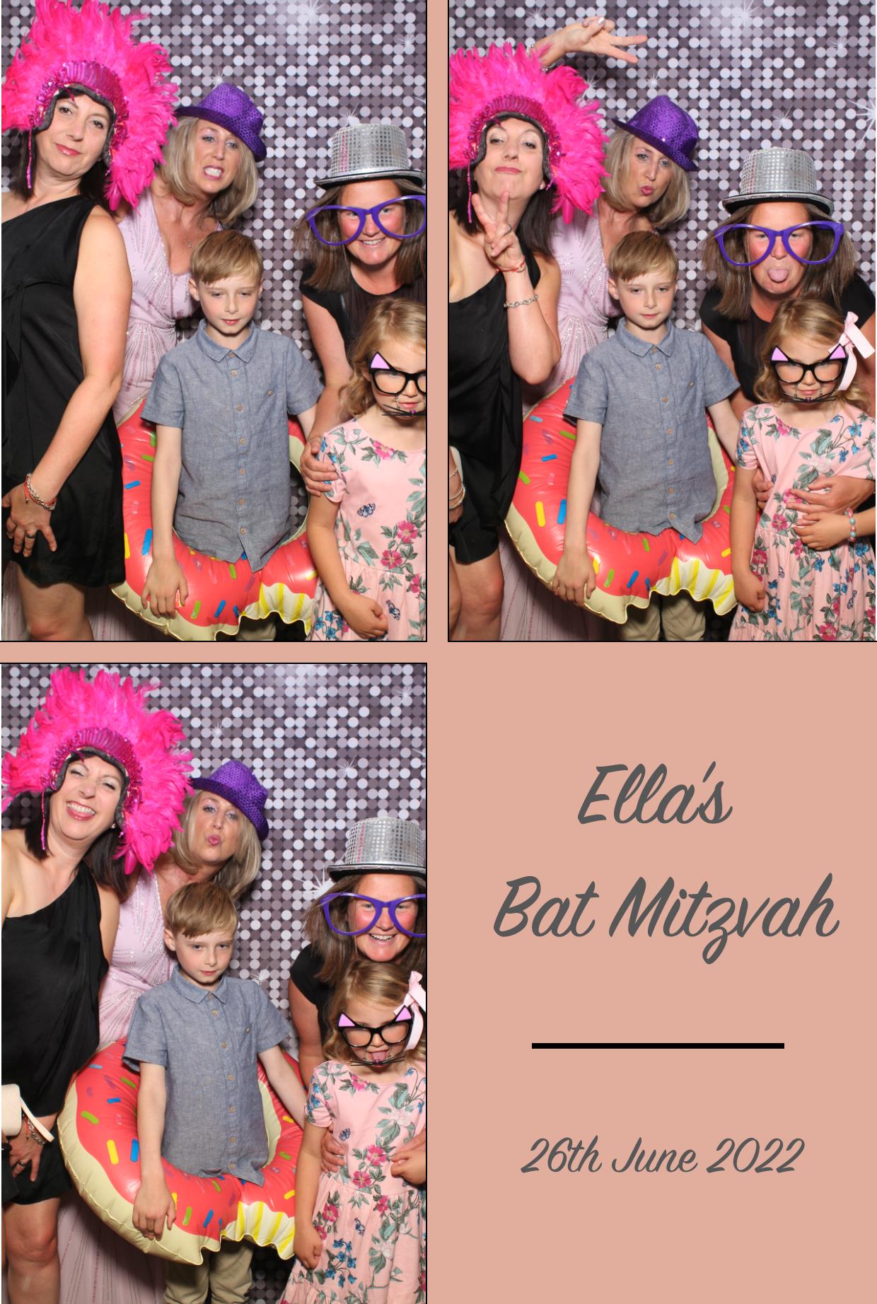 Ella's Bat Mitzvah | View more photos from the event at gallery.boothtube.co.uk/u/BoothtubeLtd/Ellas-Bat-Mitzvah