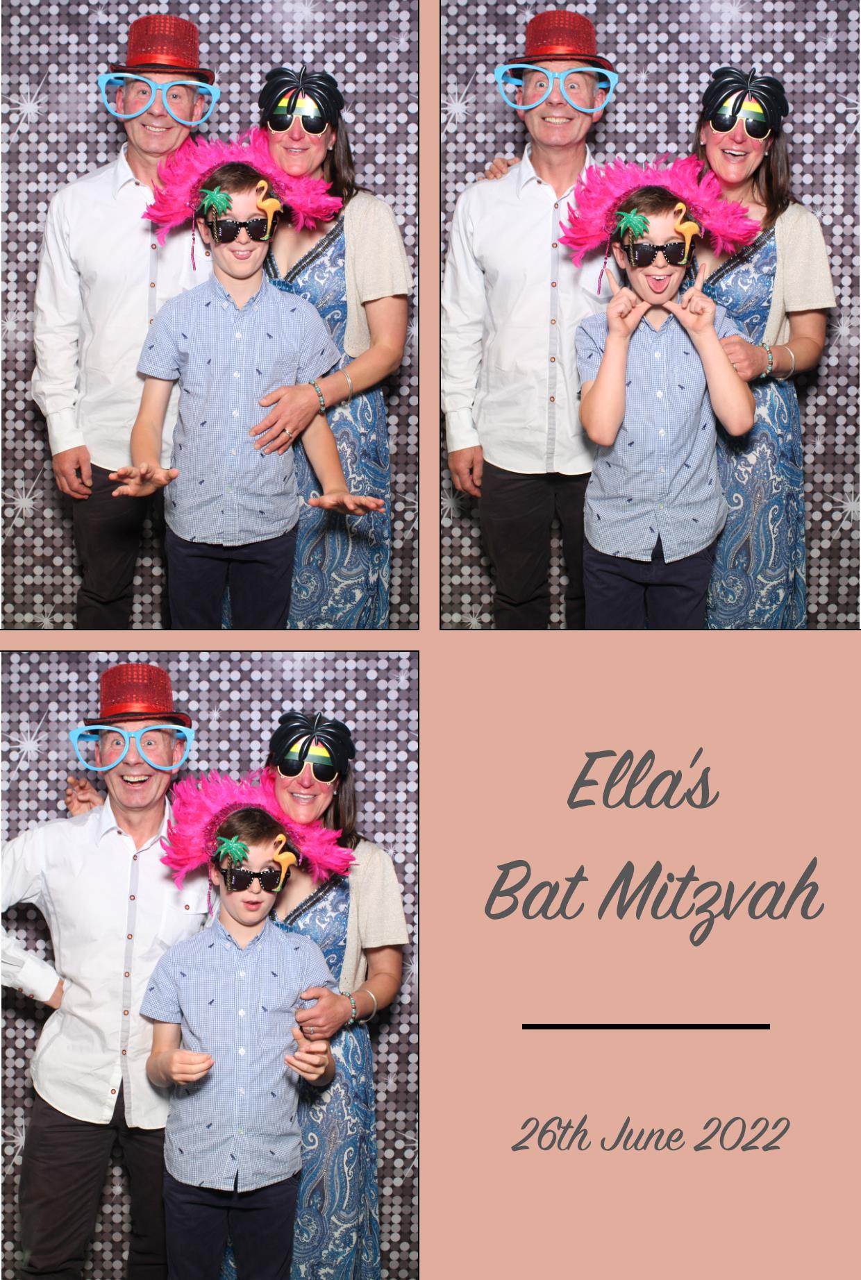 Ella's Bat Mitzvah | View more photos from the event at gallery.boothtube.co.uk/u/BoothtubeLtd/Ellas-Bat-Mitzvah