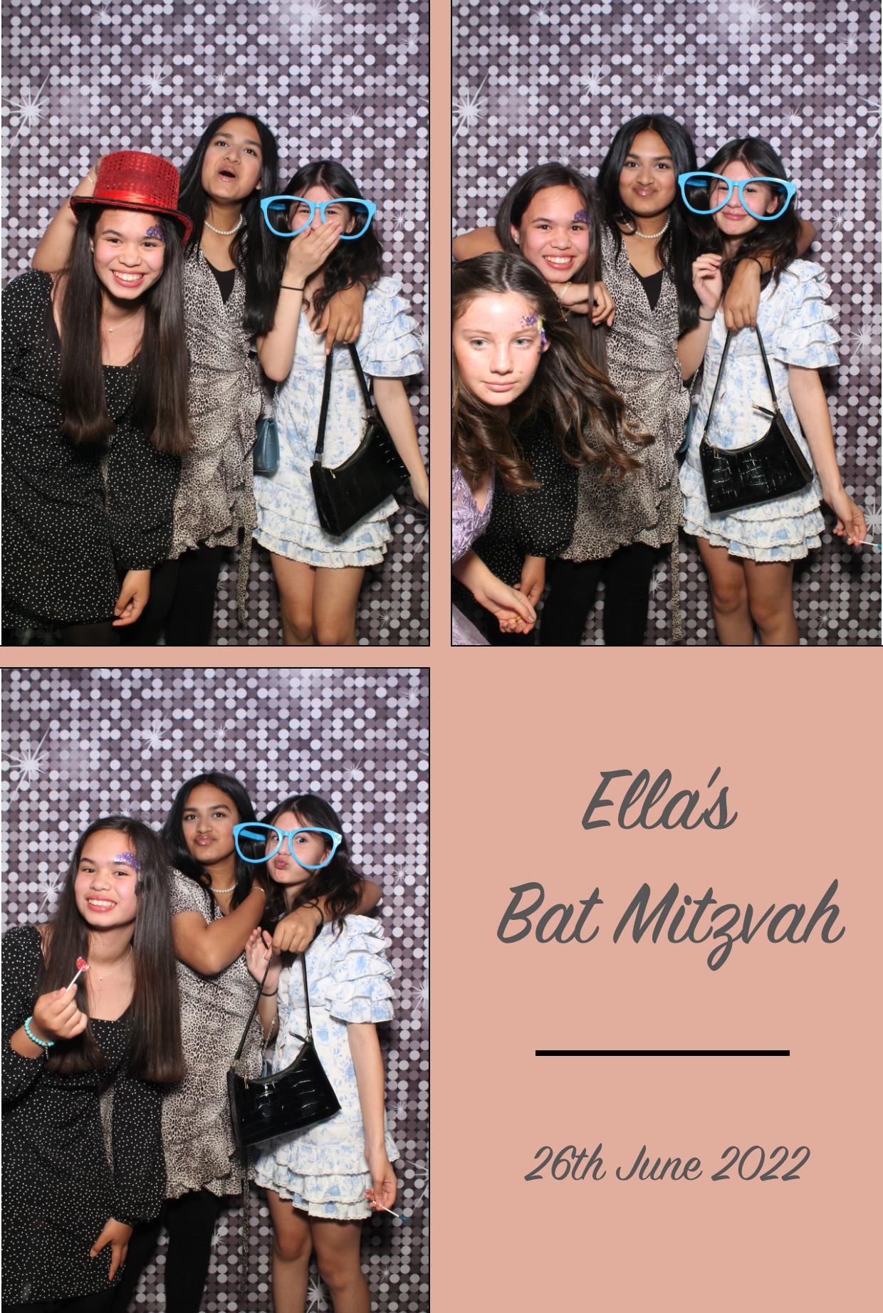 Ella's Bat Mitzvah | View more photos from the event at gallery.boothtube.co.uk/u/BoothtubeLtd/Ellas-Bat-Mitzvah