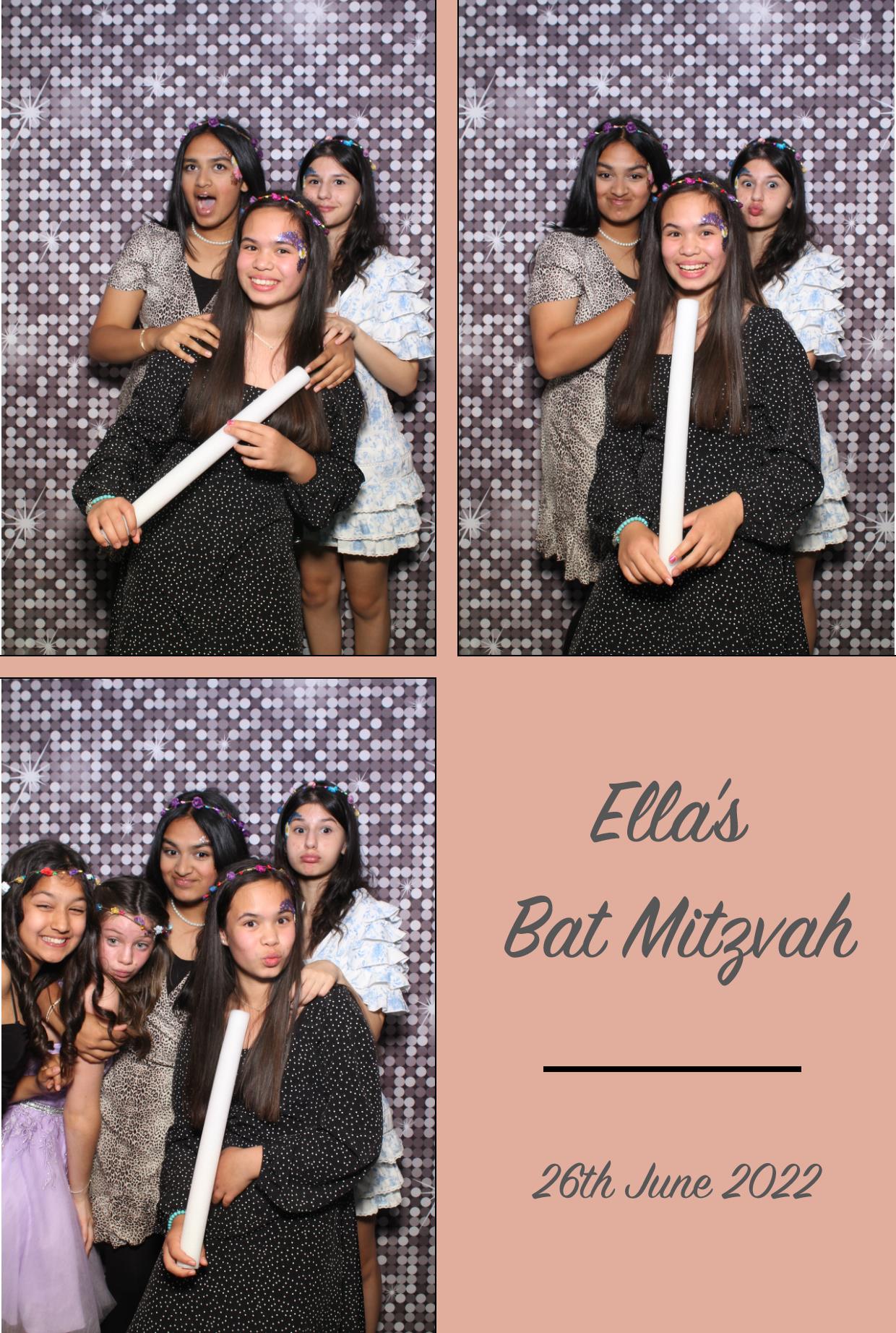 Ella's Bat Mitzvah | View more photos from the event at gallery.boothtube.co.uk/u/BoothtubeLtd/Ellas-Bat-Mitzvah
