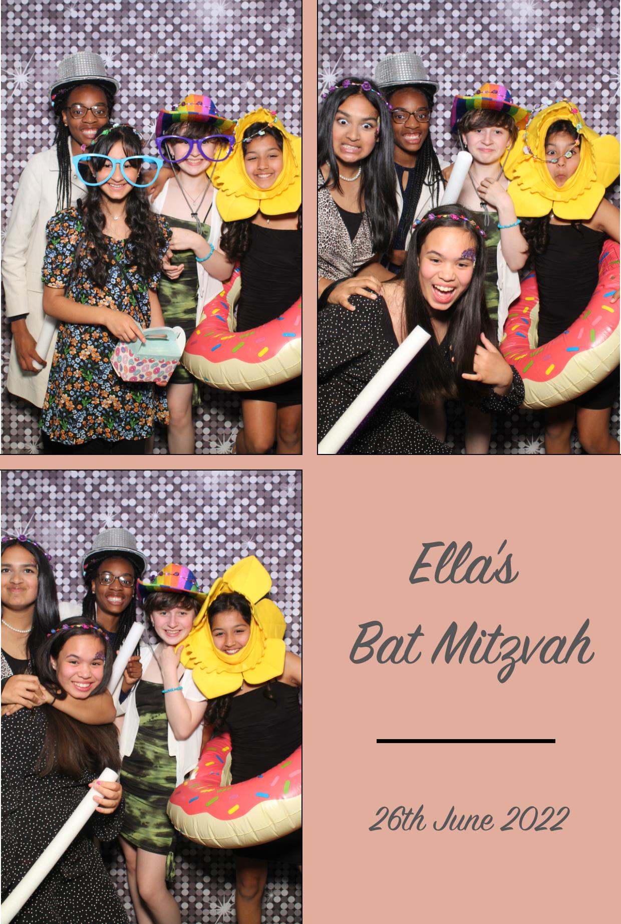 Ella's Bat Mitzvah | View more photos from the event at gallery.boothtube.co.uk/u/BoothtubeLtd/Ellas-Bat-Mitzvah