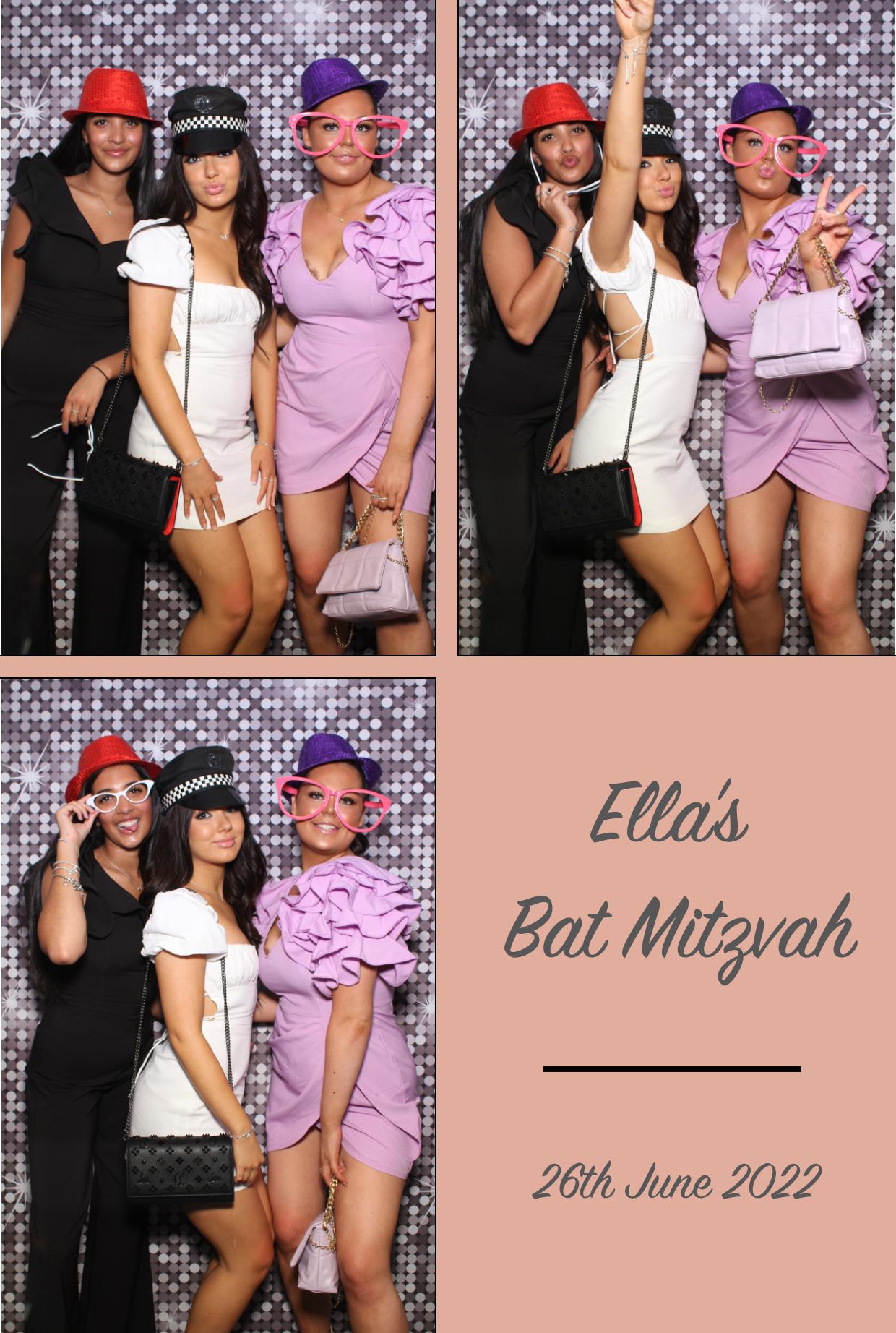 Ella's Bat Mitzvah | View more photos from the event at gallery.boothtube.co.uk/u/BoothtubeLtd/Ellas-Bat-Mitzvah