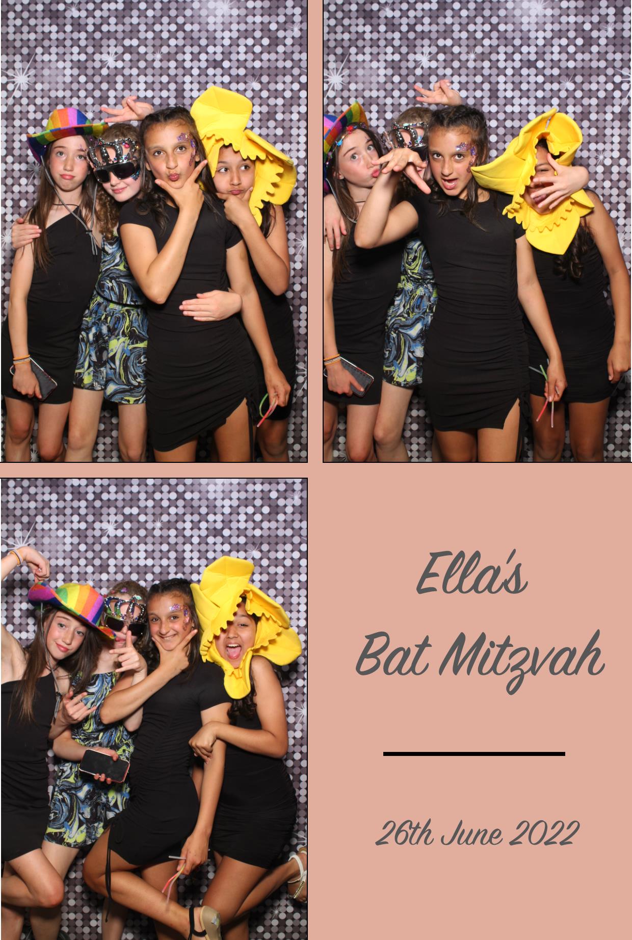 Ella's Bat Mitzvah | View more photos from the event at gallery.boothtube.co.uk/u/BoothtubeLtd/Ellas-Bat-Mitzvah