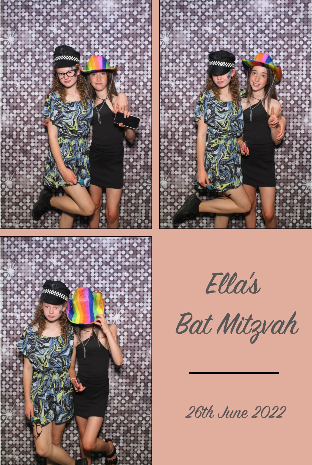 Ella's Bat Mitzvah | View more photos from the event at gallery.boothtube.co.uk/u/BoothtubeLtd/Ellas-Bat-Mitzvah