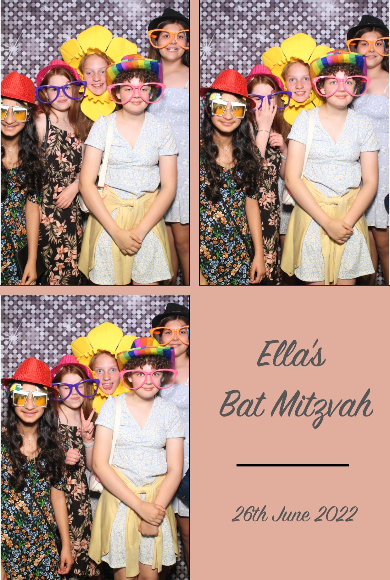 Ella's Bat Mitzvah | View more photos from the event at gallery.boothtube.co.uk/u/BoothtubeLtd/Ellas-Bat-Mitzvah