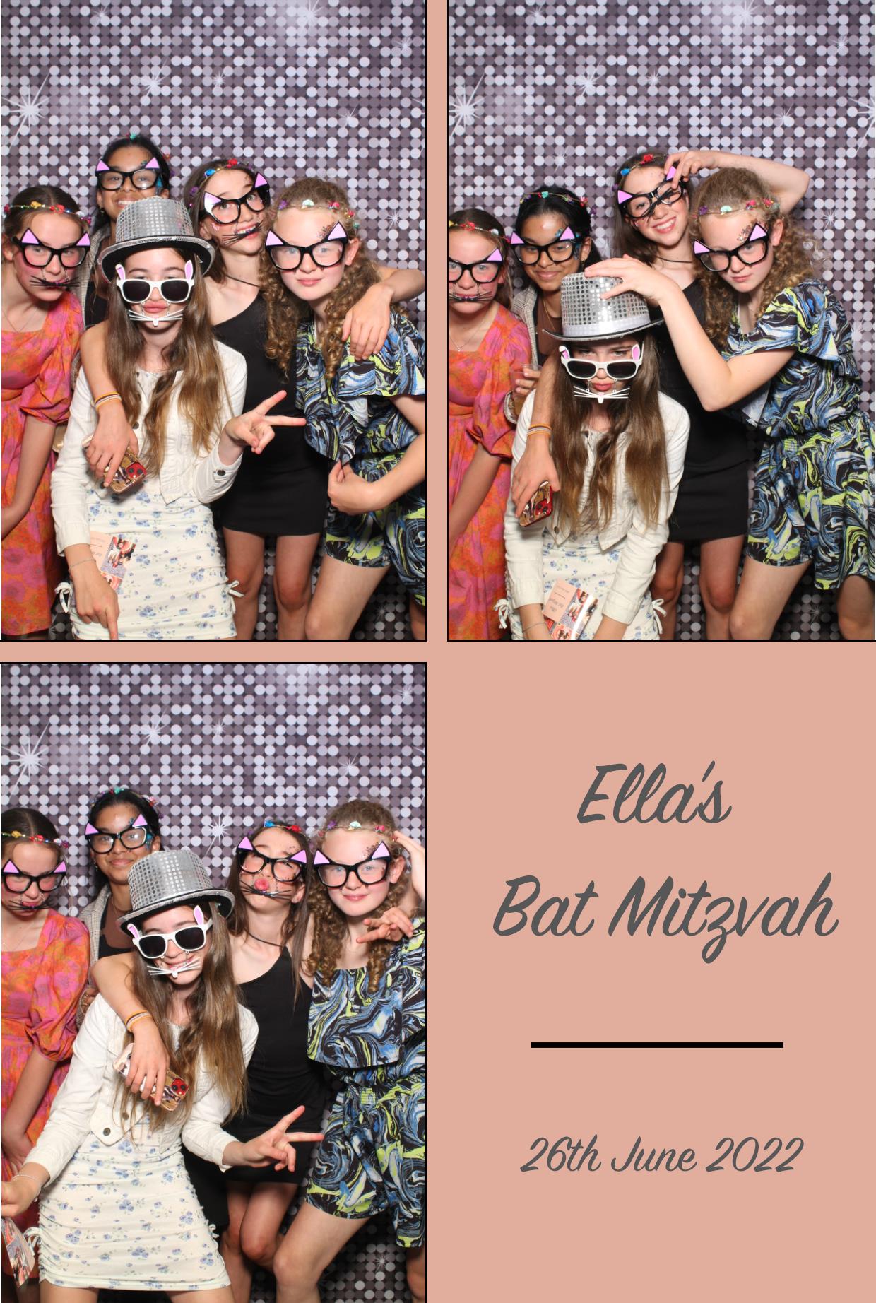 Ella's Bat Mitzvah | View more photos from the event at gallery.boothtube.co.uk/u/BoothtubeLtd/Ellas-Bat-Mitzvah