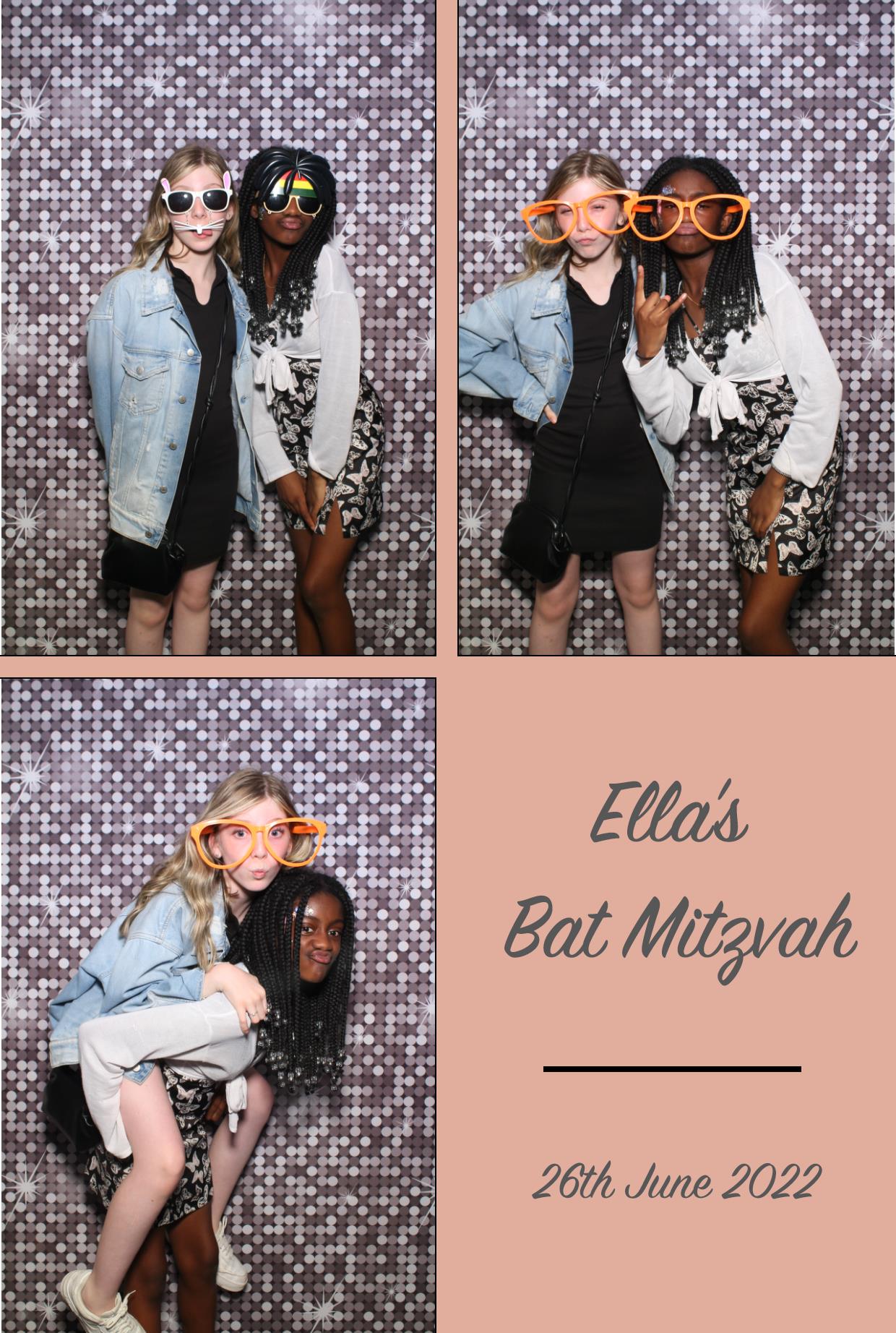 Ella's Bat Mitzvah | View more photos from the event at gallery.boothtube.co.uk/u/BoothtubeLtd/Ellas-Bat-Mitzvah