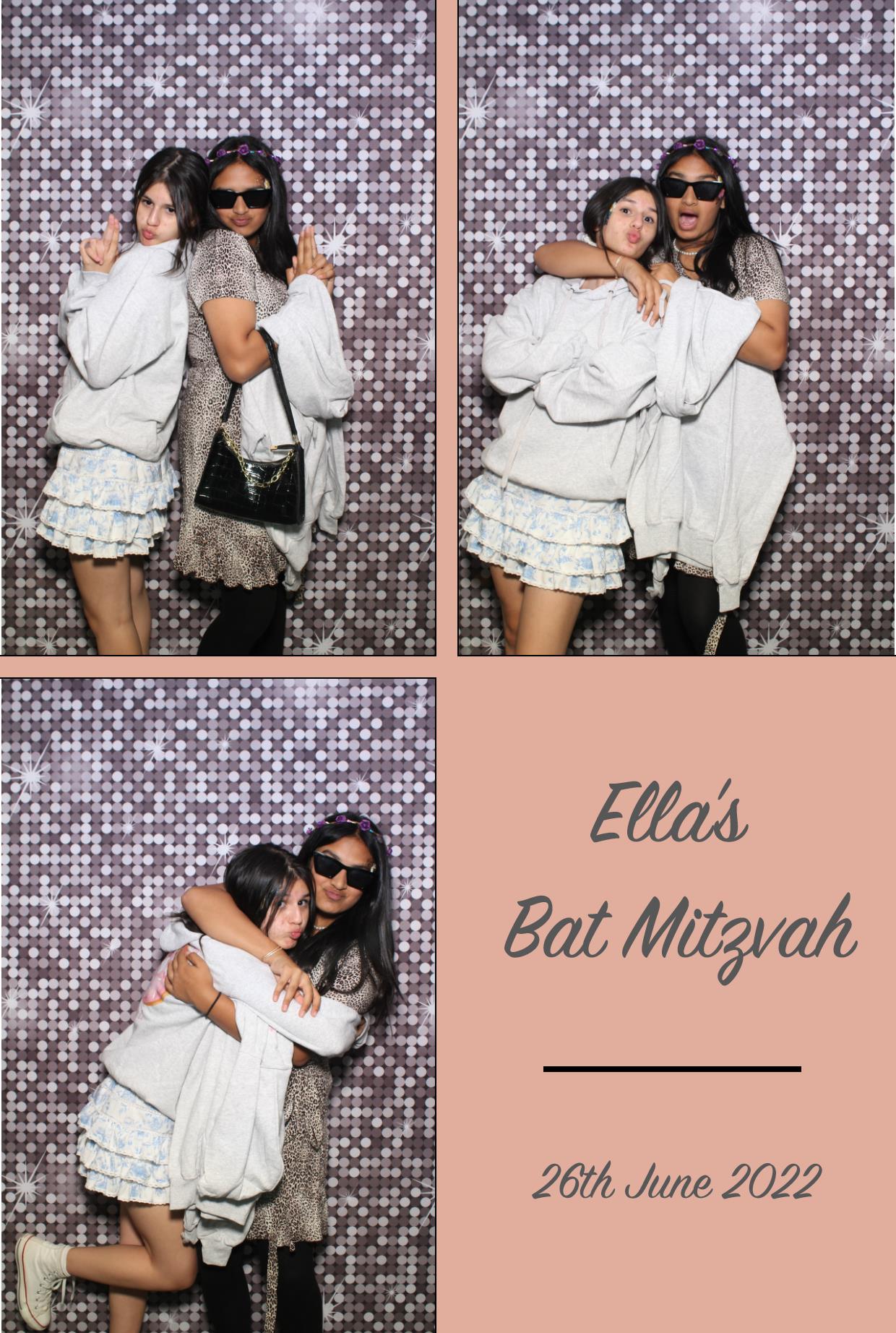 Ella's Bat Mitzvah | View more photos from the event at gallery.boothtube.co.uk/u/BoothtubeLtd/Ellas-Bat-Mitzvah