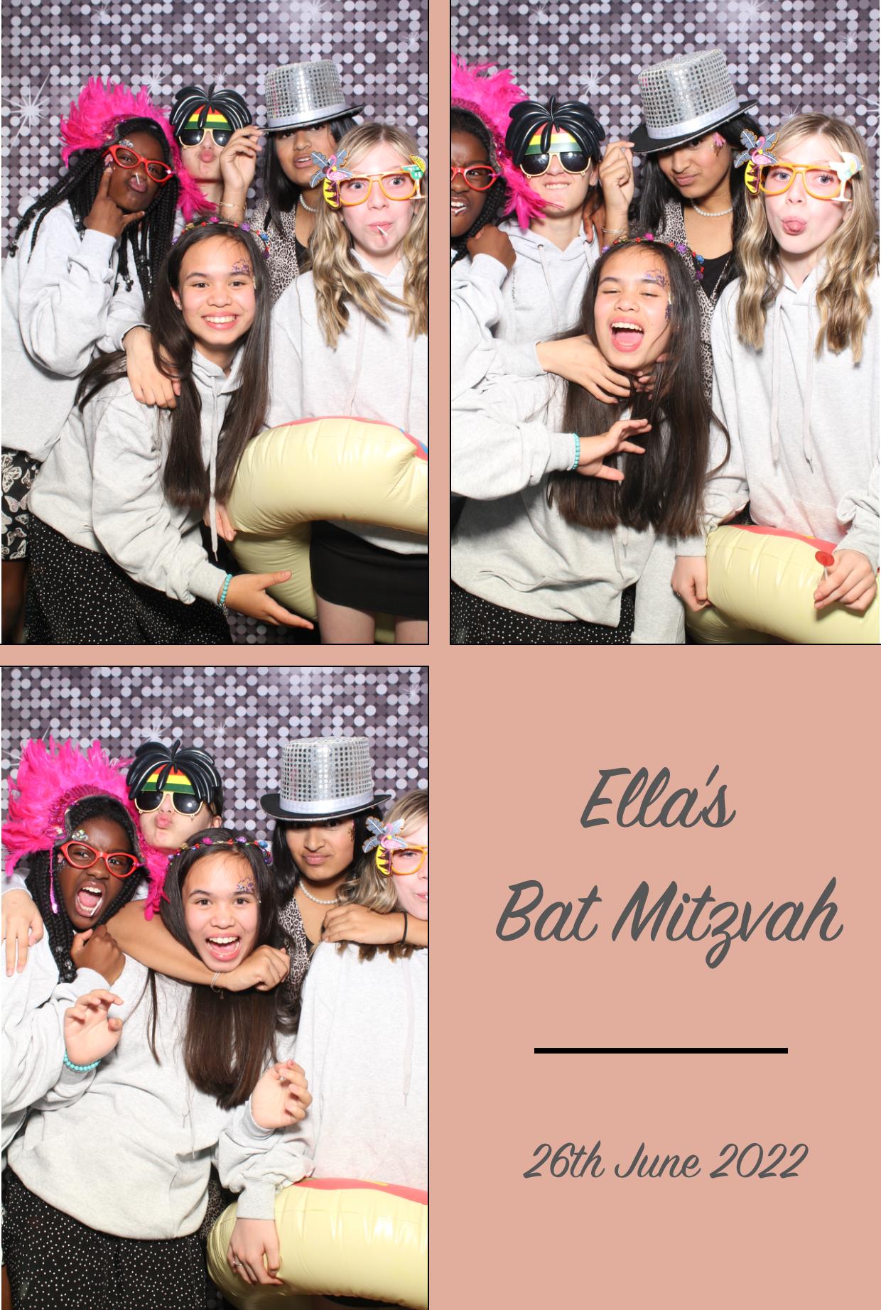 Ella's Bat Mitzvah | View more photos from the event at gallery.boothtube.co.uk/u/BoothtubeLtd/Ellas-Bat-Mitzvah