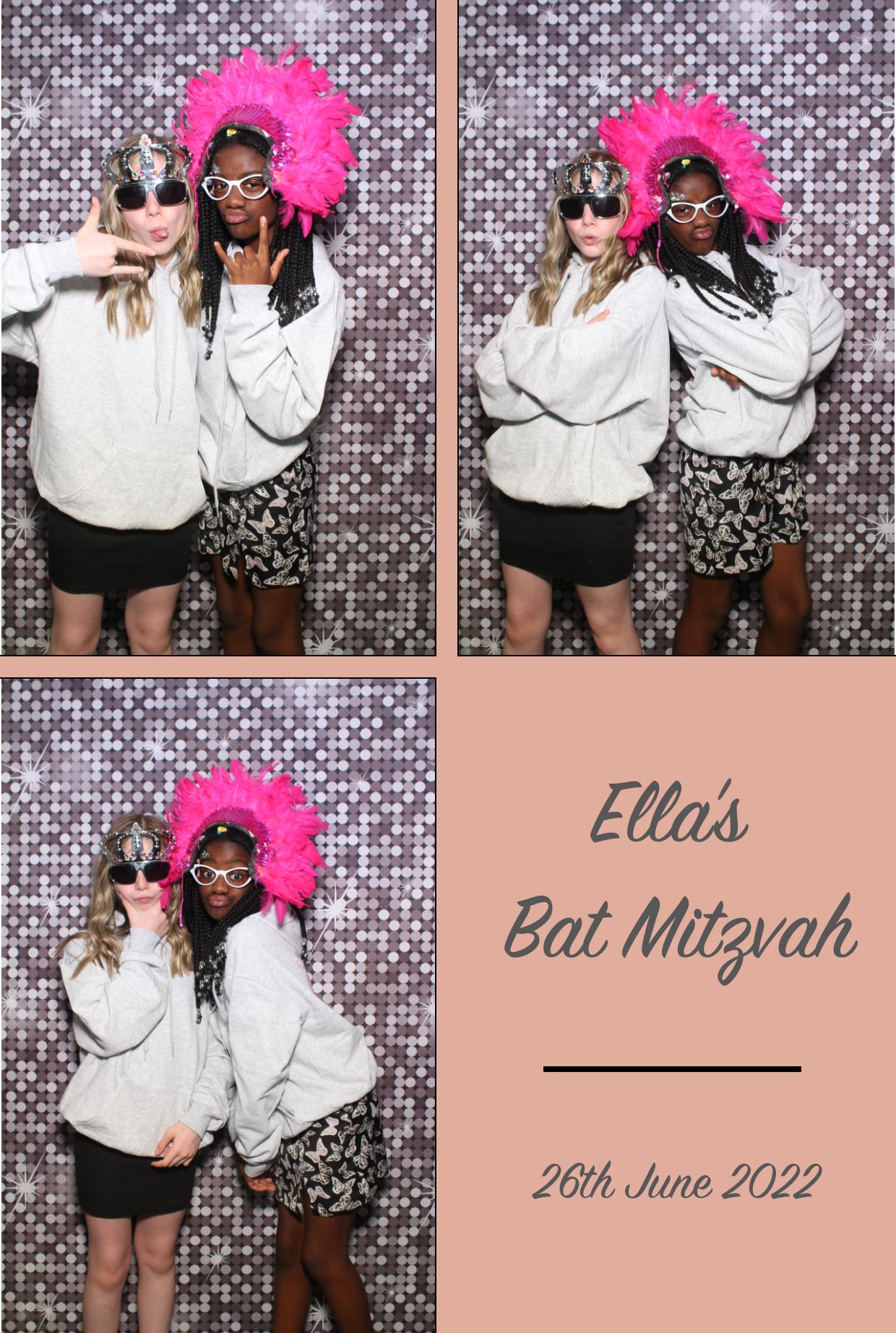 Ella's Bat Mitzvah | View more photos from the event at gallery.boothtube.co.uk/u/BoothtubeLtd/Ellas-Bat-Mitzvah