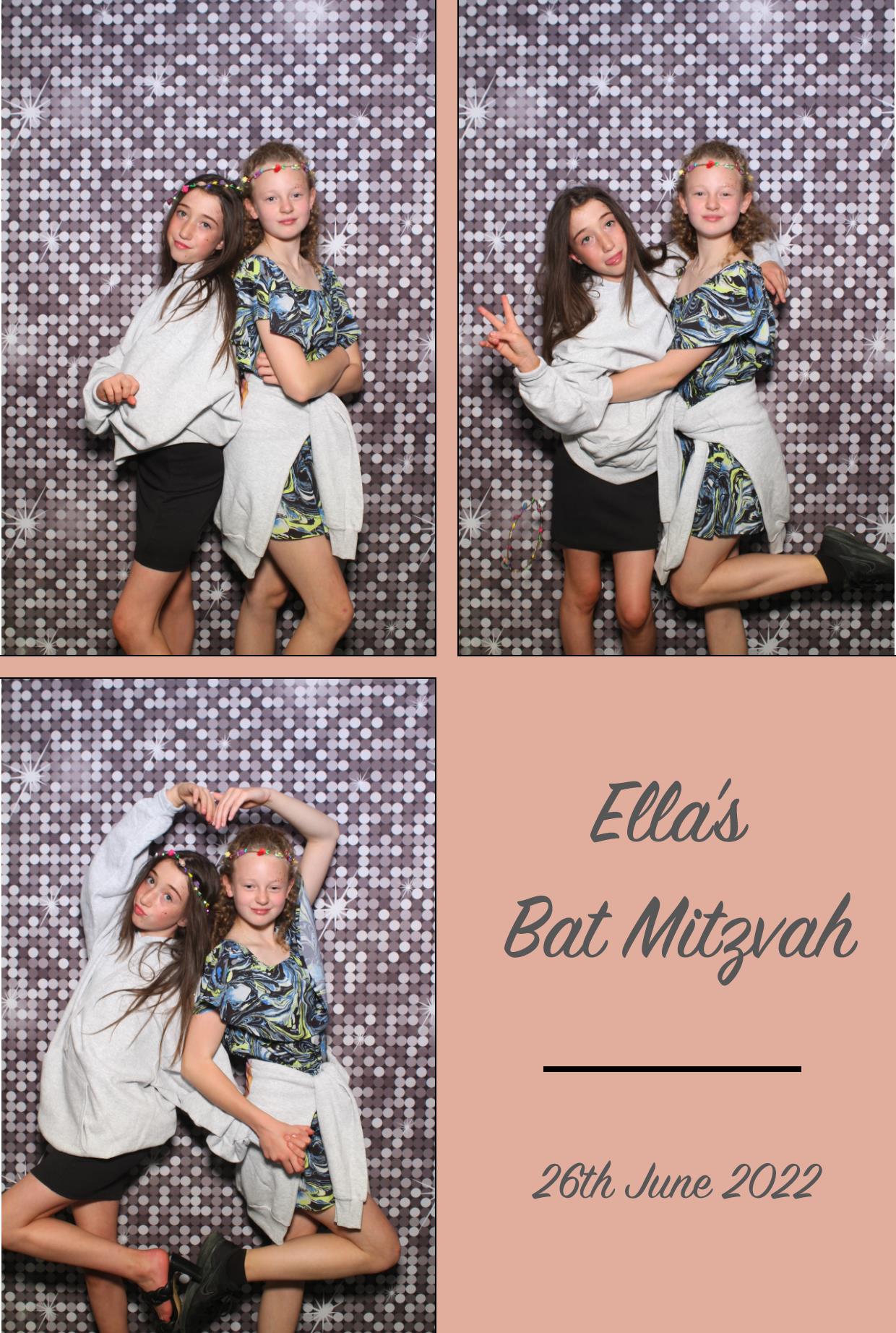 Ella's Bat Mitzvah | View more photos from the event at gallery.boothtube.co.uk/u/BoothtubeLtd/Ellas-Bat-Mitzvah