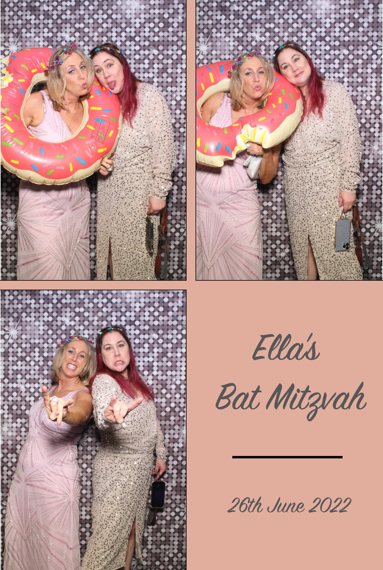 Ella's Bat Mitzvah | View more photos from the event at gallery.boothtube.co.uk/u/BoothtubeLtd/Ellas-Bat-Mitzvah