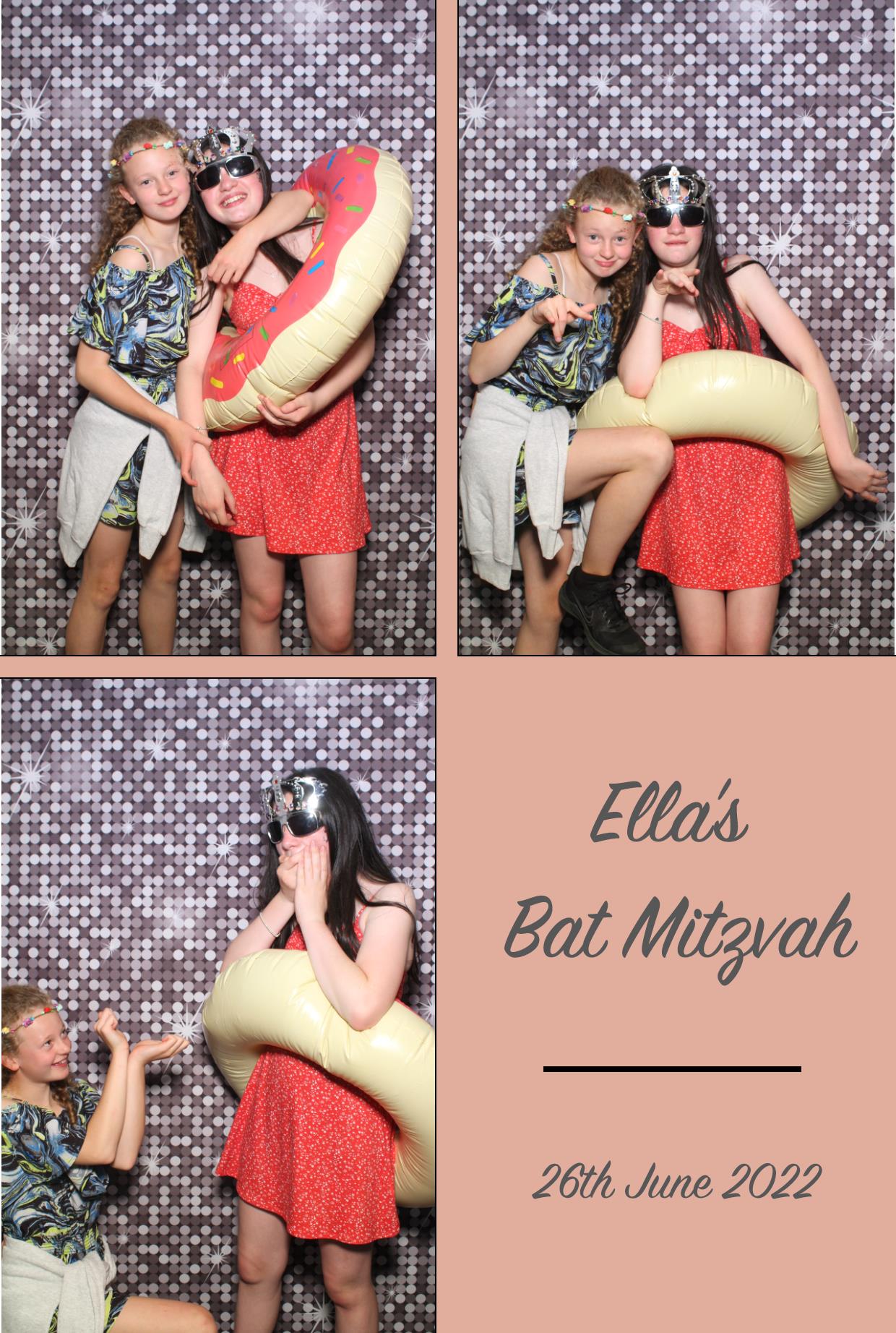 Ella's Bat Mitzvah | View more photos from the event at gallery.boothtube.co.uk/u/BoothtubeLtd/Ellas-Bat-Mitzvah
