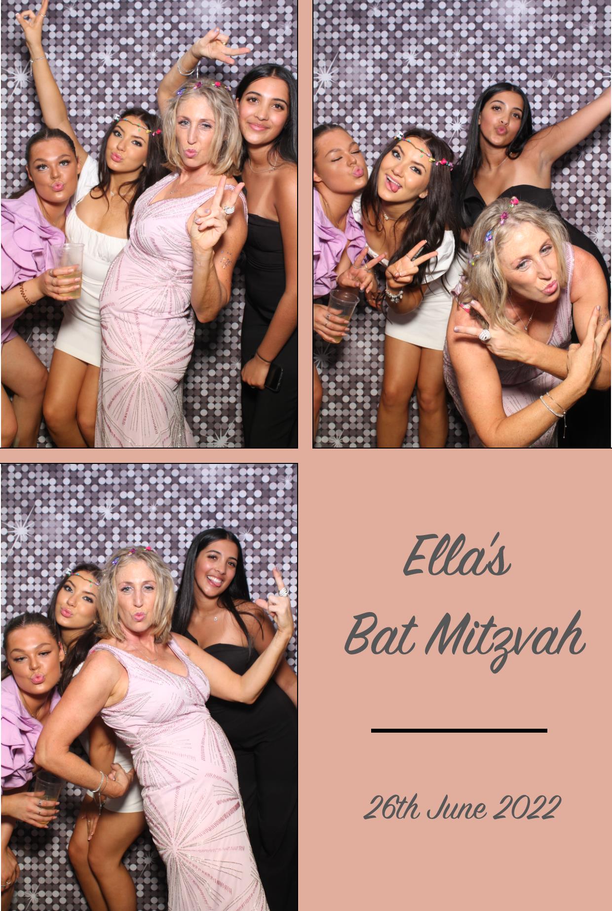 Ella's Bat Mitzvah | View more photos from the event at gallery.boothtube.co.uk/u/BoothtubeLtd/Ellas-Bat-Mitzvah