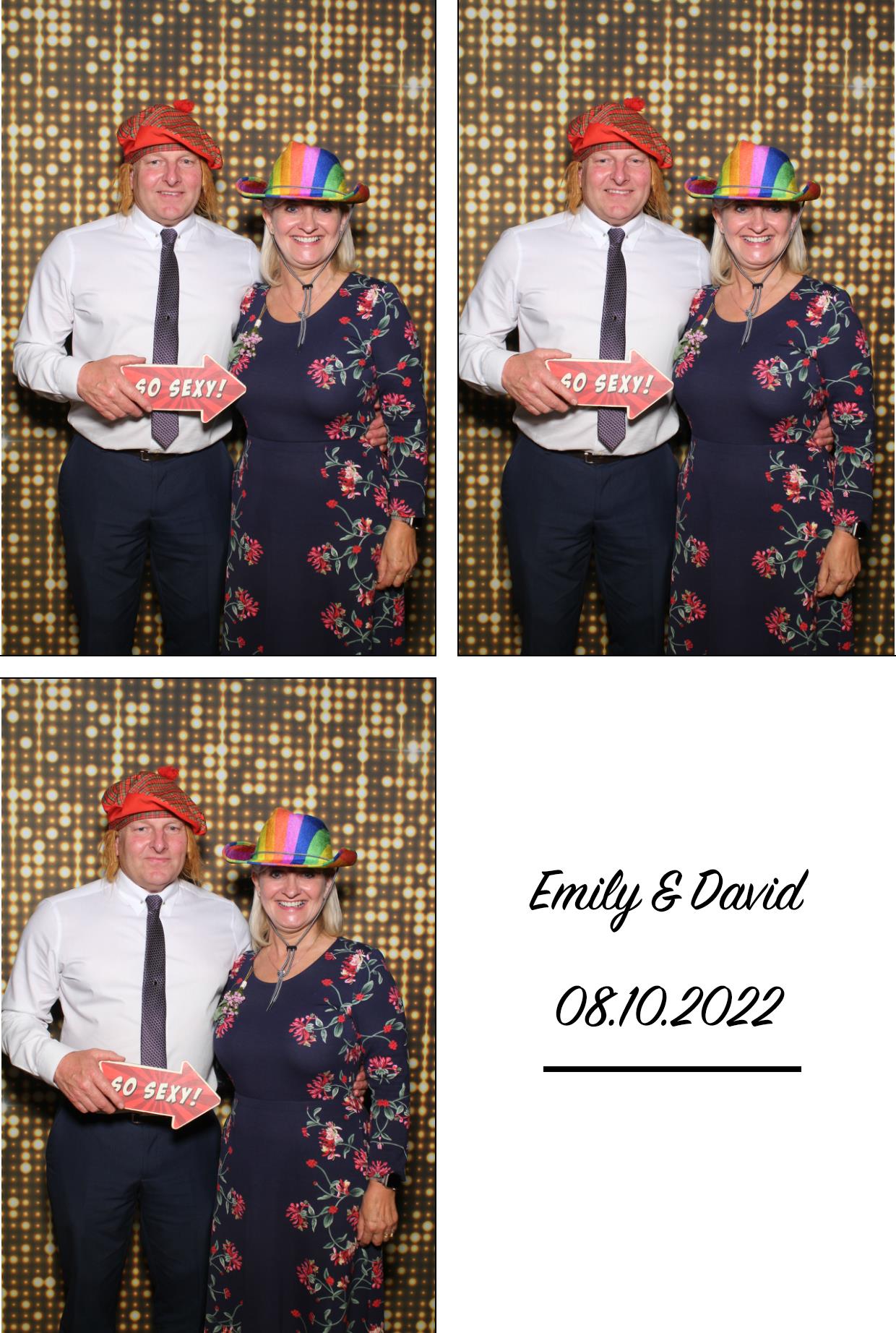 Emily & David's Wedding | View more photos from the event at gallery.boothtube.co.uk/u/BoothtubeLtd/Emily-Davids-Wedding
