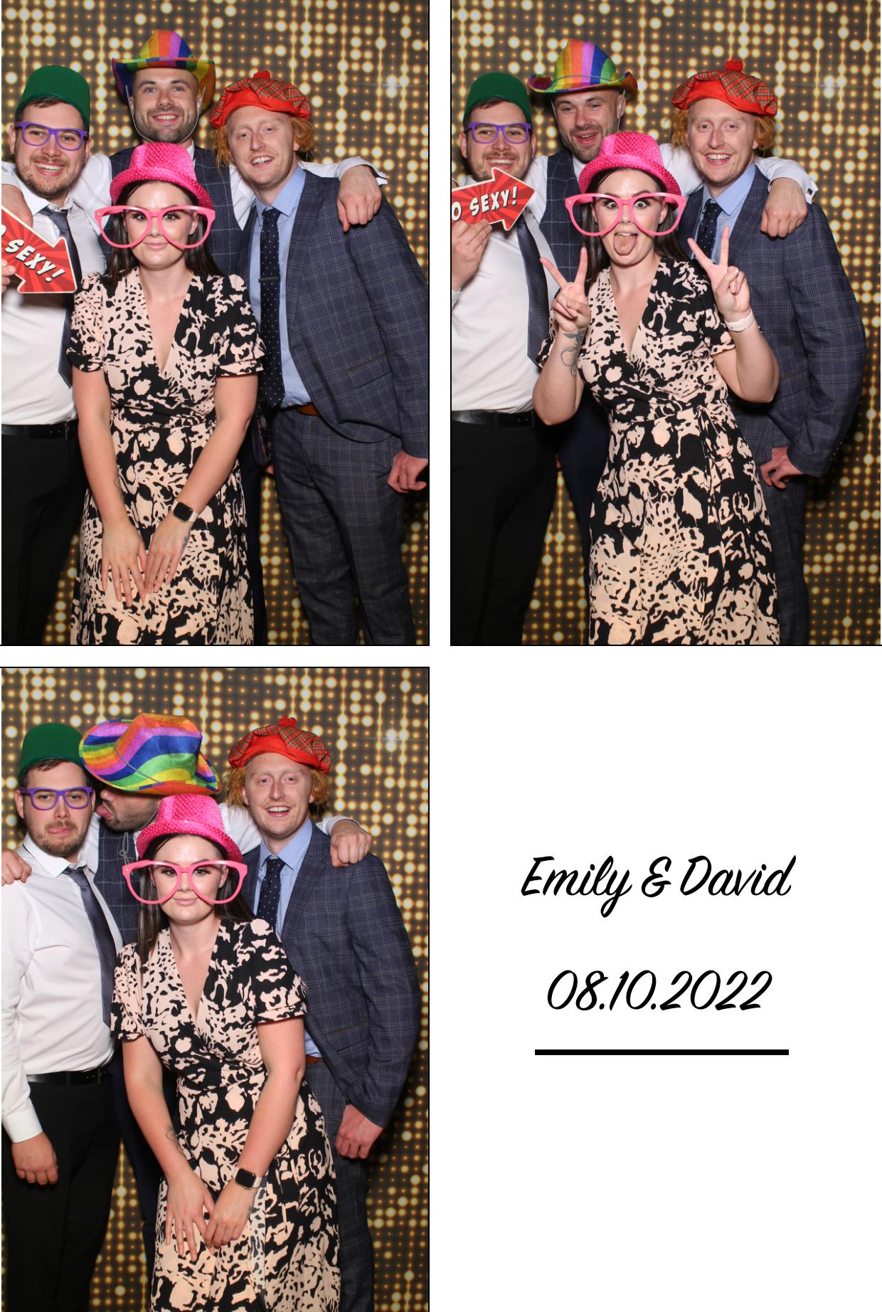 Emily & David's Wedding | View more photos from the event at gallery.boothtube.co.uk/u/BoothtubeLtd/Emily-Davids-Wedding
