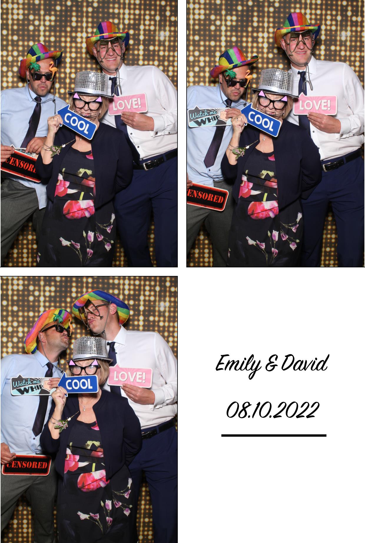 Emily & David's Wedding | View more photos from the event at gallery.boothtube.co.uk/u/BoothtubeLtd/Emily-Davids-Wedding