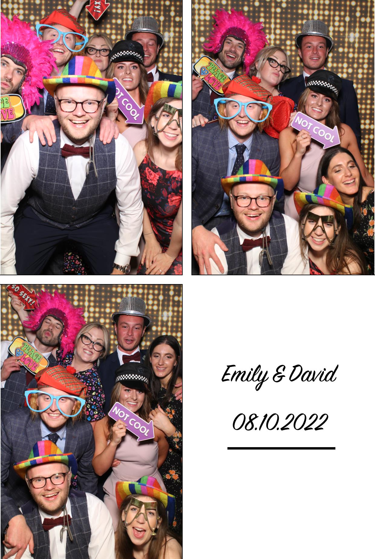 Emily & David's Wedding | View more photos from the event at gallery.boothtube.co.uk/u/BoothtubeLtd/Emily-Davids-Wedding