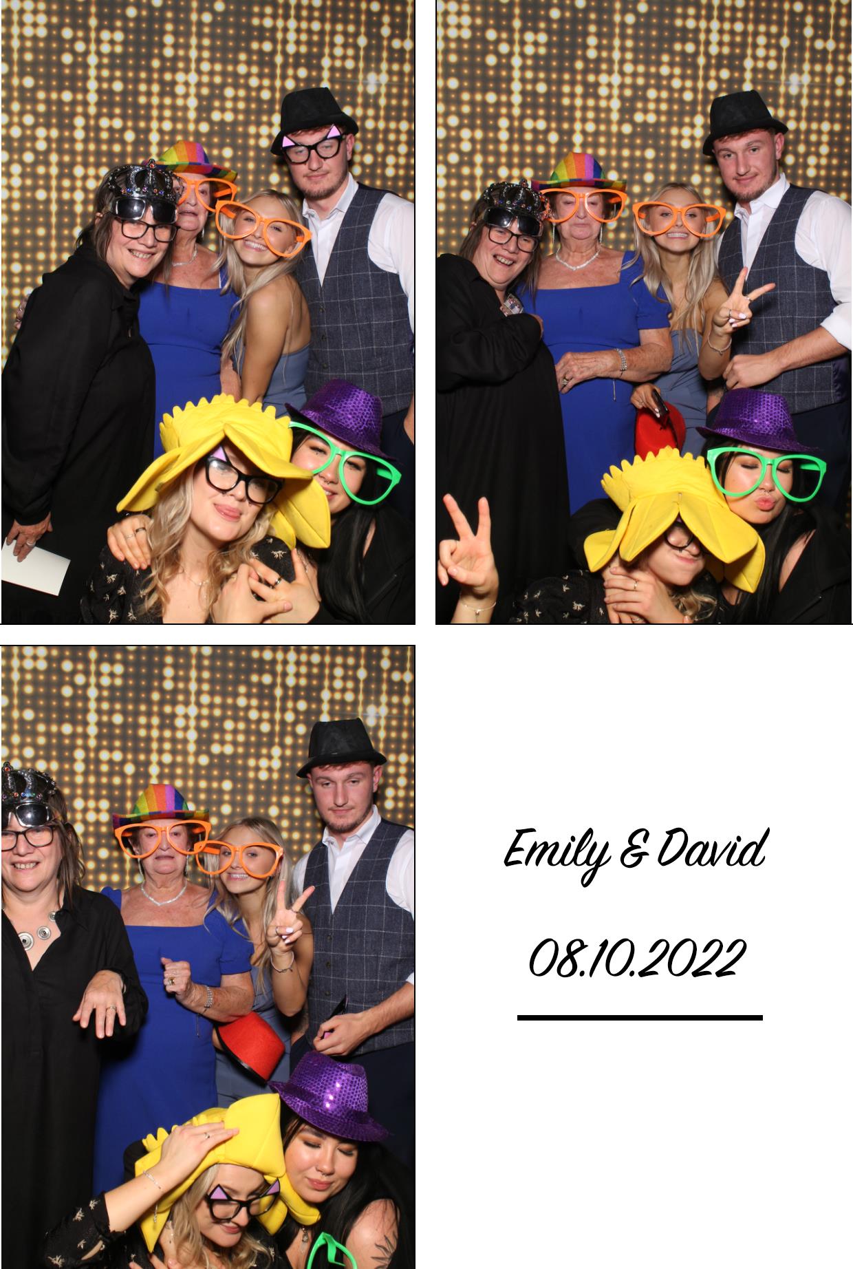 Emily & David's Wedding | View more photos from the event at gallery.boothtube.co.uk/u/BoothtubeLtd/Emily-Davids-Wedding