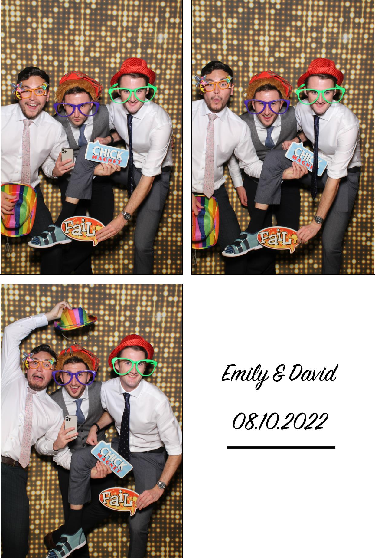 Emily & David's Wedding | View more photos from the event at gallery.boothtube.co.uk/u/BoothtubeLtd/Emily-Davids-Wedding