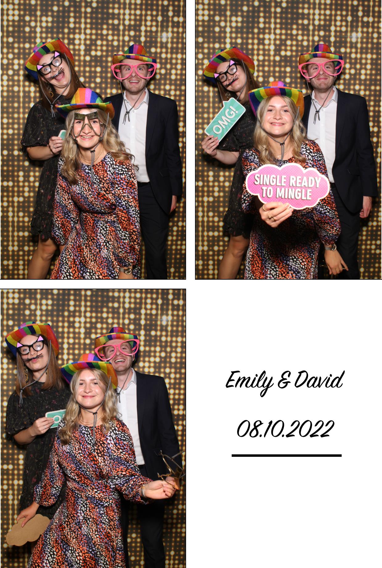 Emily & David's Wedding | View more photos from the event at gallery.boothtube.co.uk/u/BoothtubeLtd/Emily-Davids-Wedding
