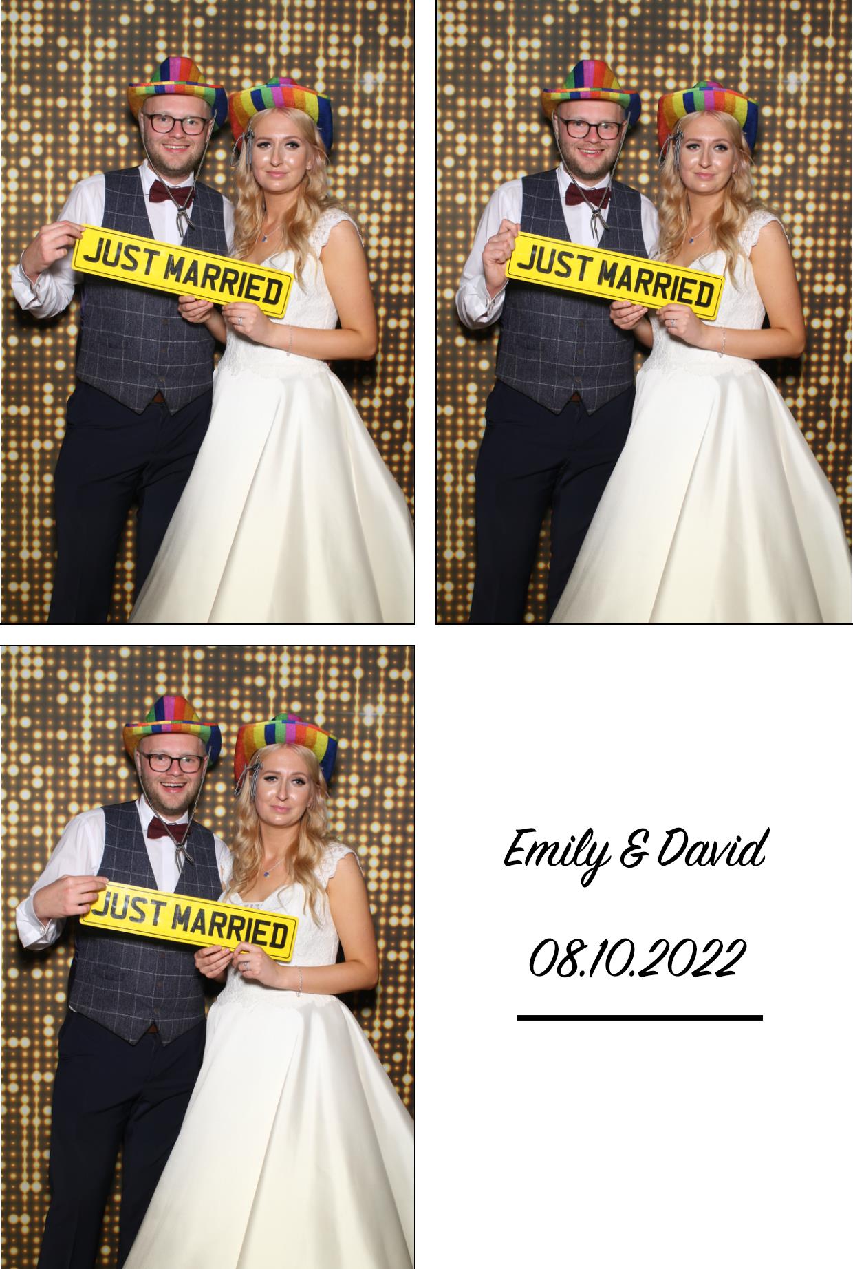 Emily & David's Wedding | View more photos from the event at gallery.boothtube.co.uk/u/BoothtubeLtd/Emily-Davids-Wedding