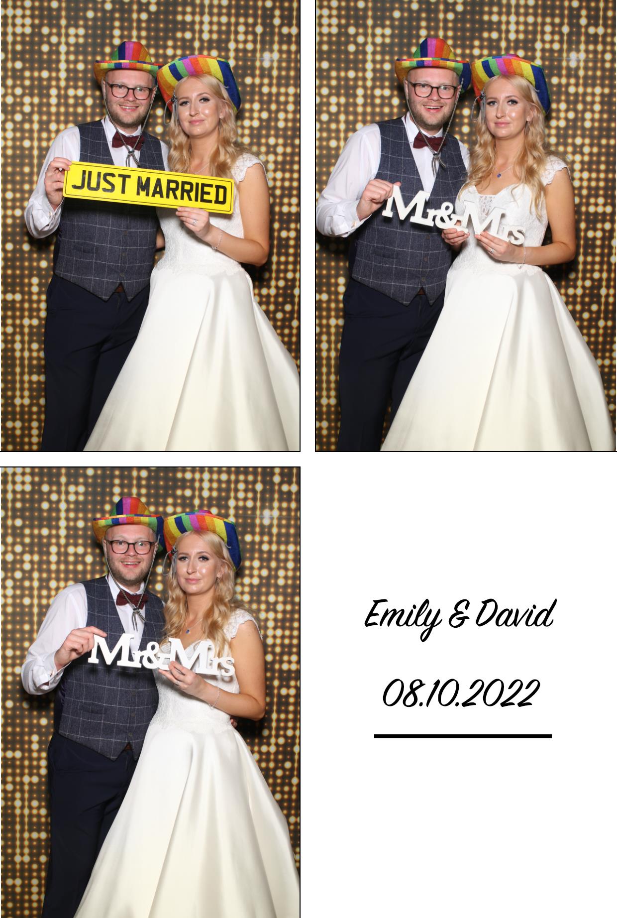 Emily & David's Wedding | View more photos from the event at gallery.boothtube.co.uk/u/BoothtubeLtd/Emily-Davids-Wedding