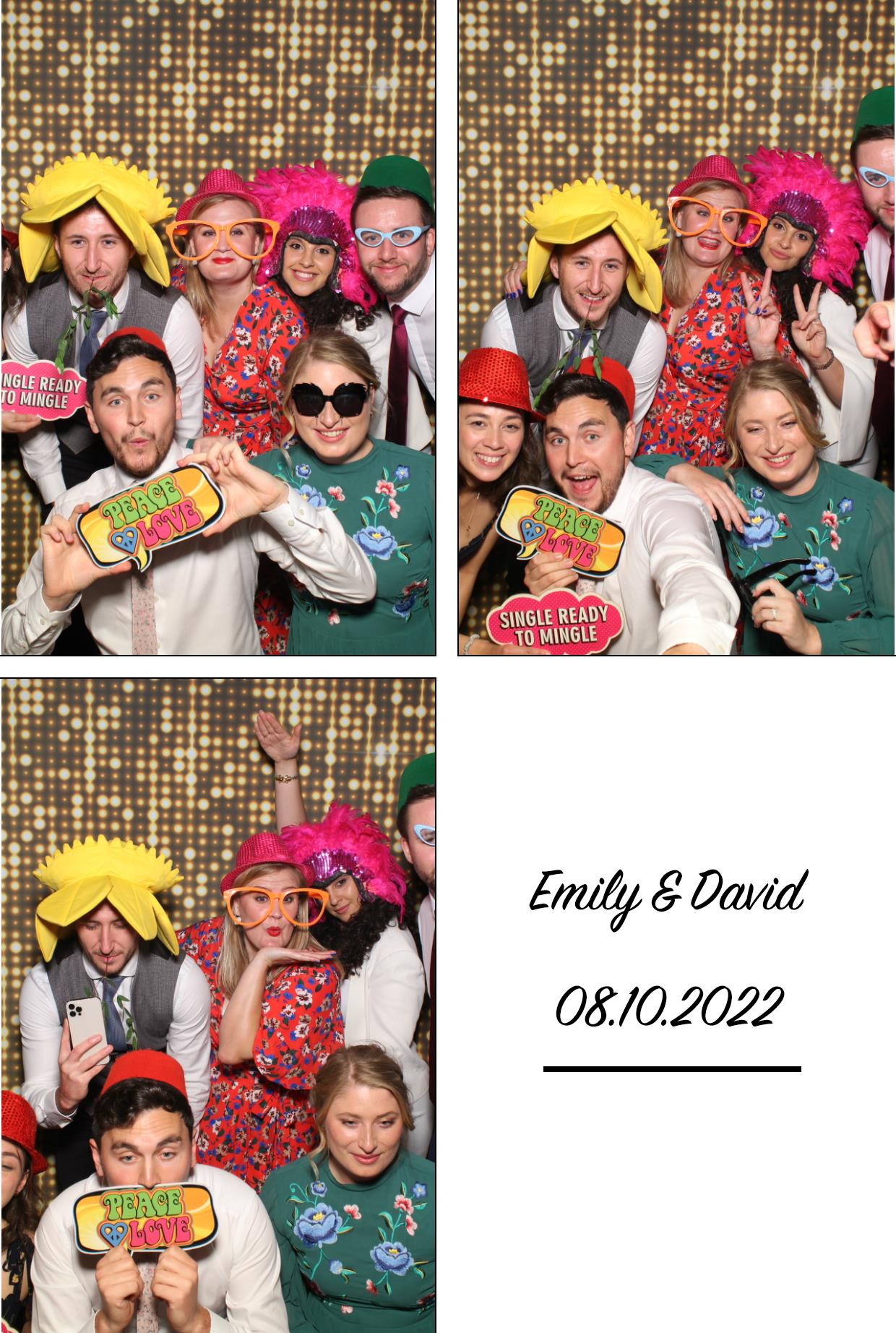 Emily & David's Wedding | View more photos from the event at gallery.boothtube.co.uk/u/BoothtubeLtd/Emily-Davids-Wedding