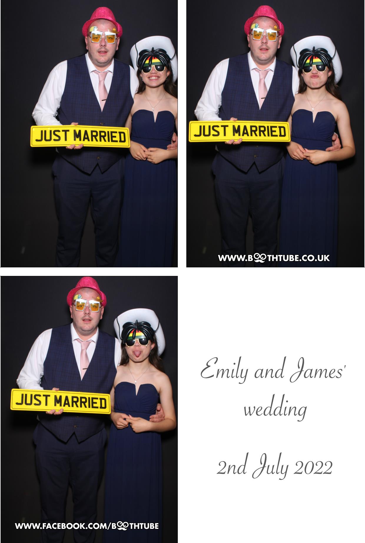Emily & James's Wedding | View more photos from the event at gallery.boothtube.co.uk/u/BoothtubeLtd/Emily-Jamess-Wedding