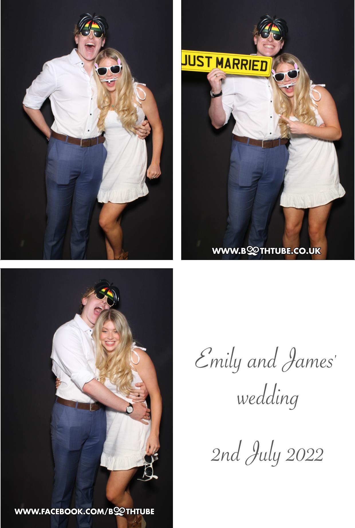 Emily & James's Wedding | View more photos from the event at gallery.boothtube.co.uk/u/BoothtubeLtd/Emily-Jamess-Wedding