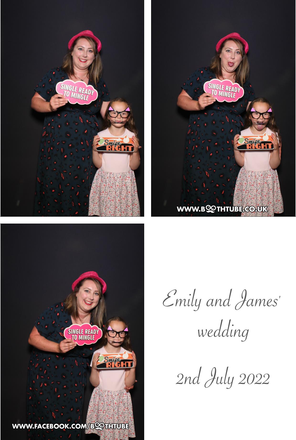 Emily & James's Wedding | View more photos from the event at gallery.boothtube.co.uk/u/BoothtubeLtd/Emily-Jamess-Wedding