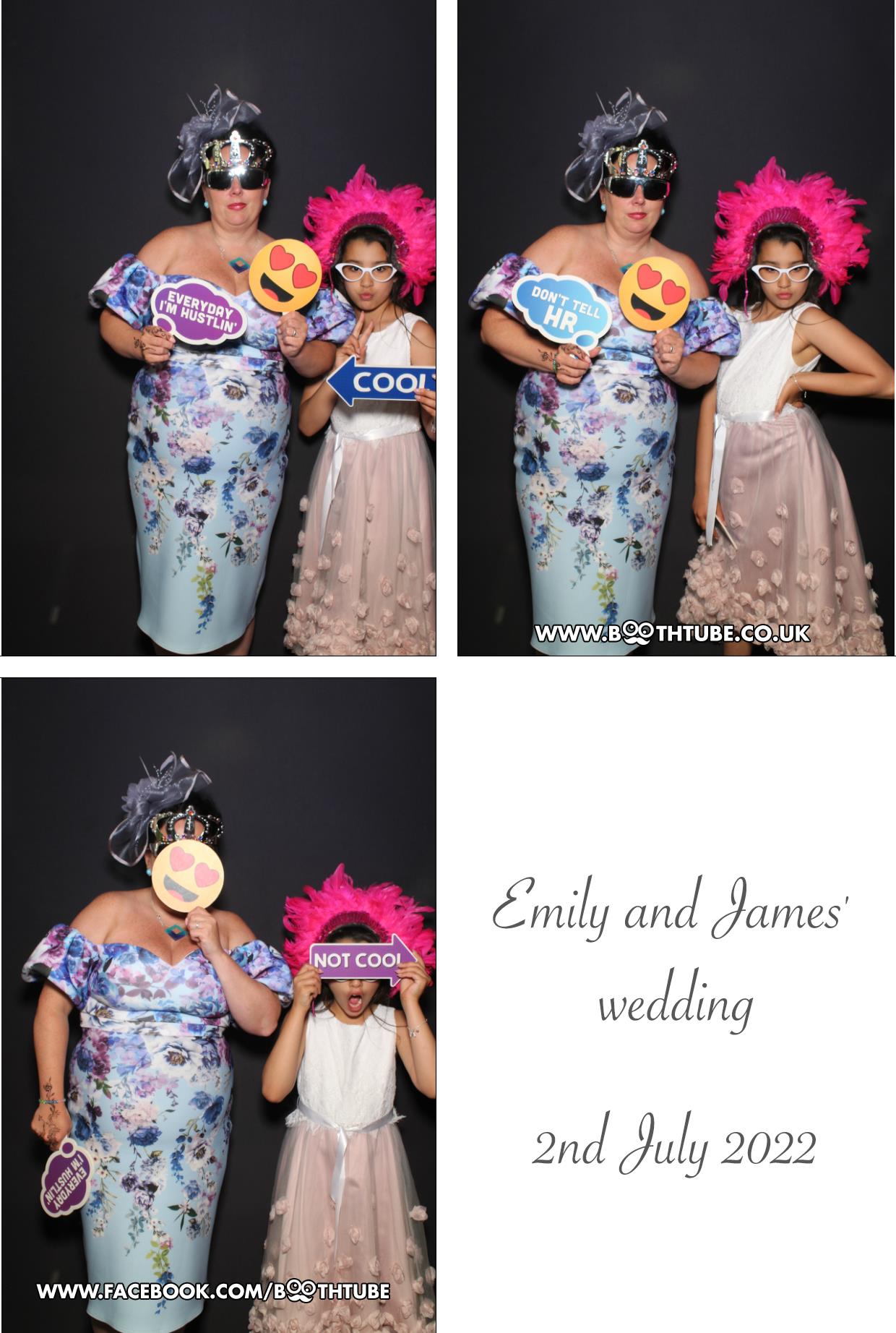 Emily & James's Wedding | View more photos from the event at gallery.boothtube.co.uk/u/BoothtubeLtd/Emily-Jamess-Wedding