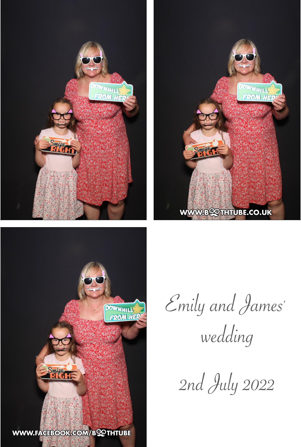 Emily & James's Wedding | View more photos from the event at gallery.boothtube.co.uk/u/BoothtubeLtd/Emily-Jamess-Wedding
